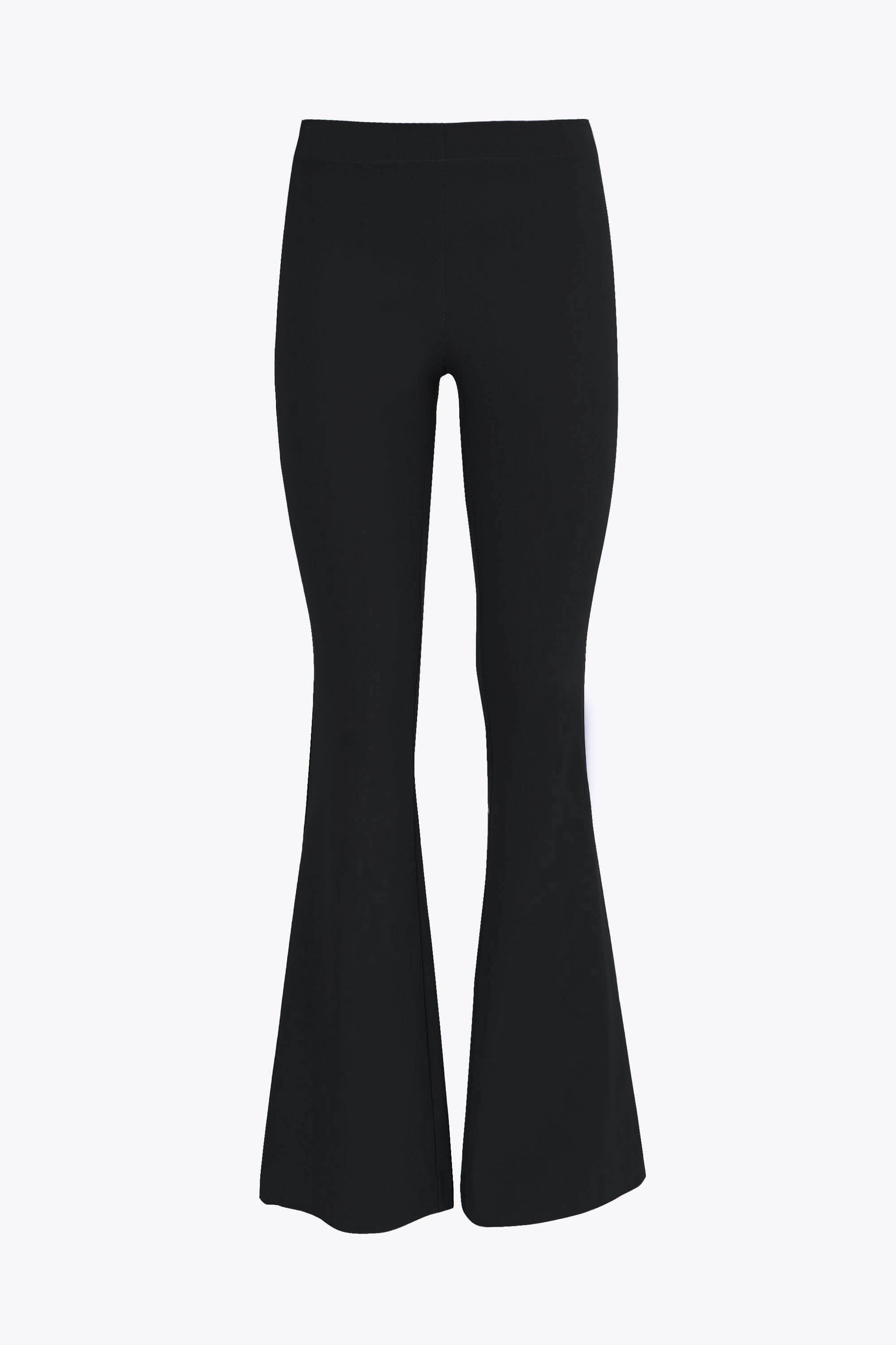 Pantaloni svasati in bengalina stretch - FW25