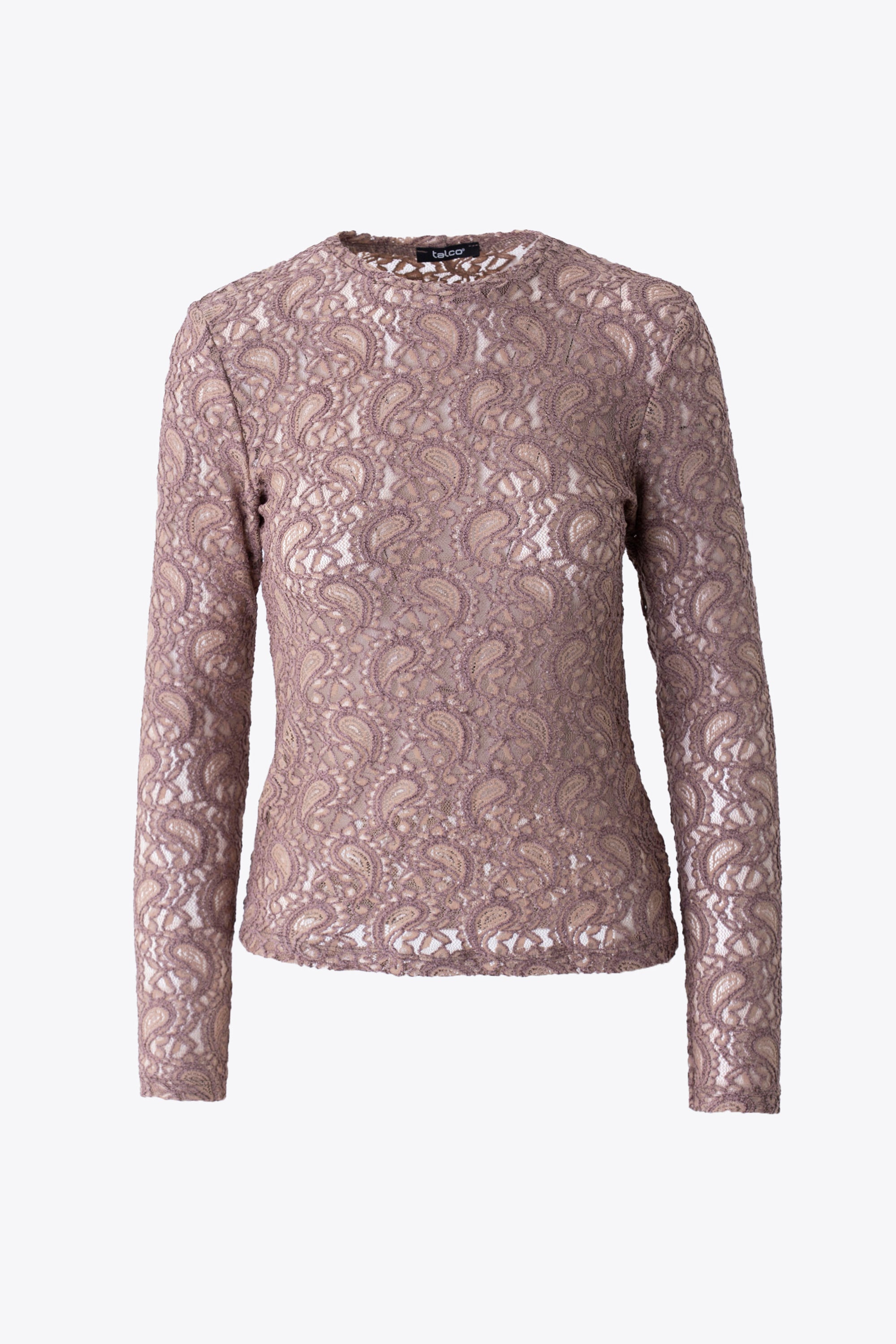 Maglia in pizzo macramè - FW26