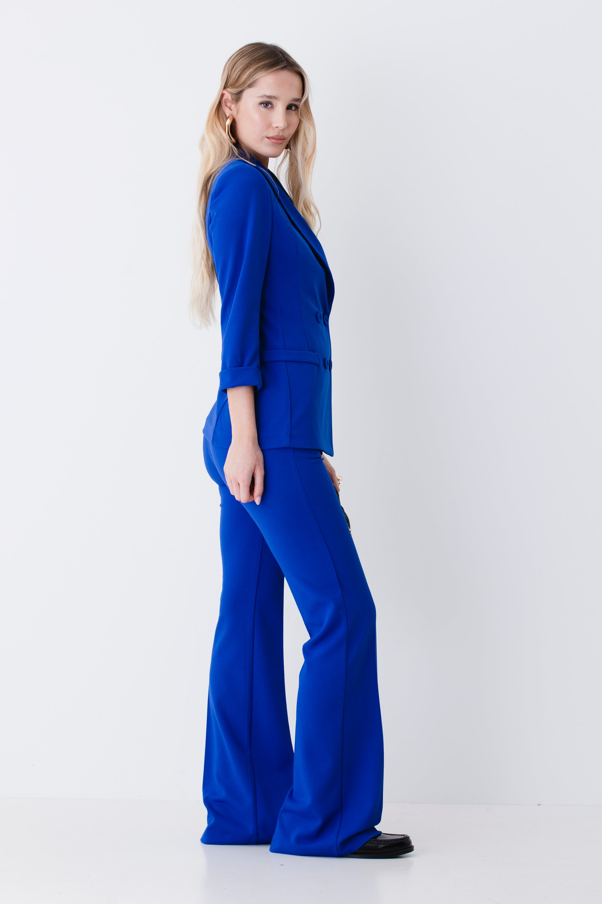 Completo doppio petto in scuba crepe - PE26