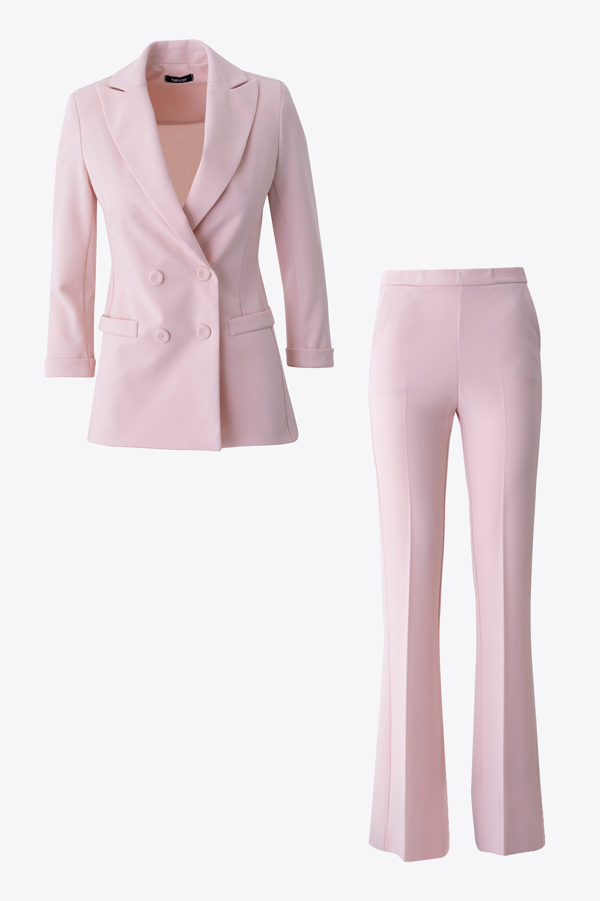 Completo doppio petto in scuba crepe - PE26