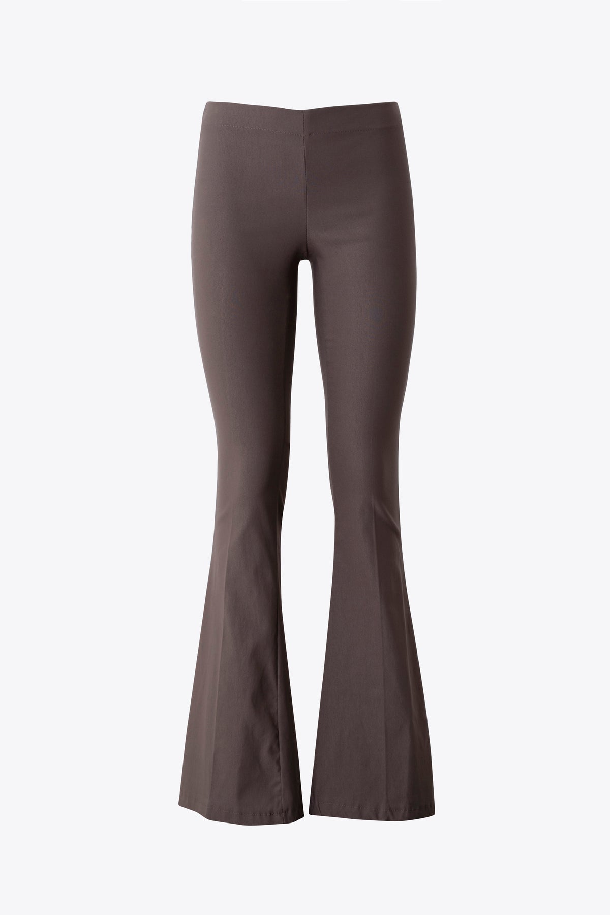 Pantaloni svasati in bengalina stretch - FW27