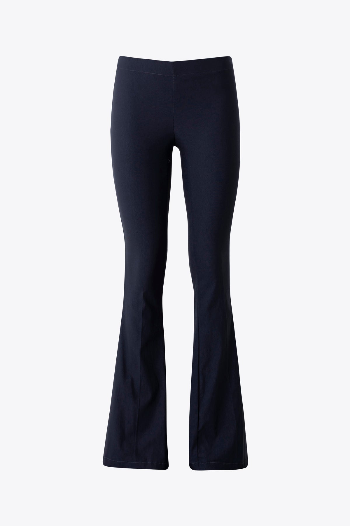 Pantaloni svasati in bengalina stretch - FW27