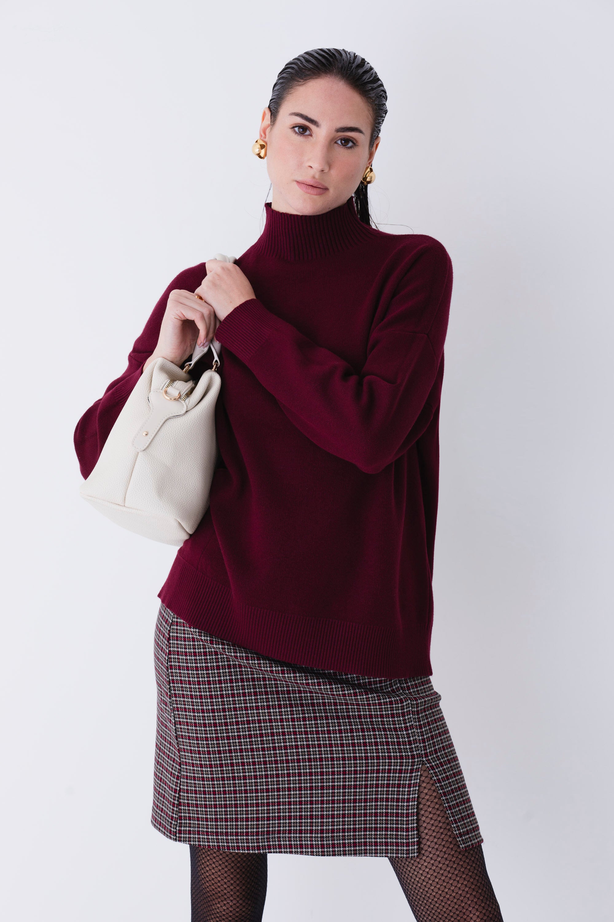 Pullover con tasca - FW25