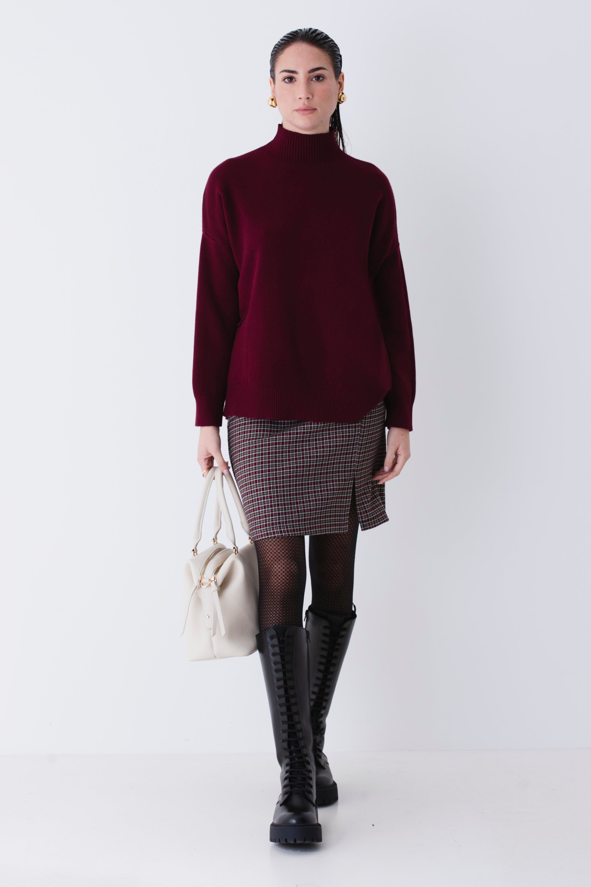 Pullover con tasca - FW25