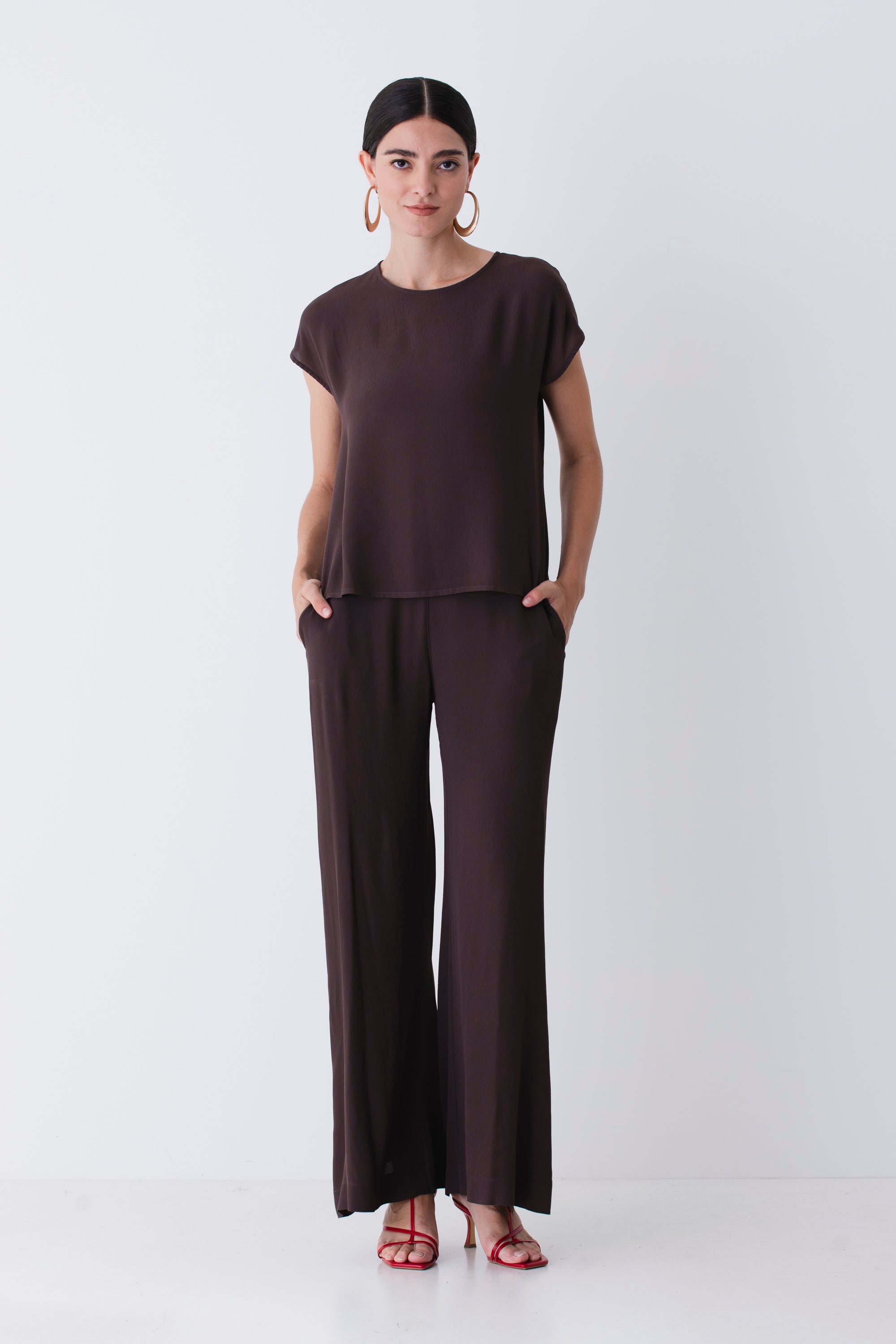 Blusa in viscosa - PE25