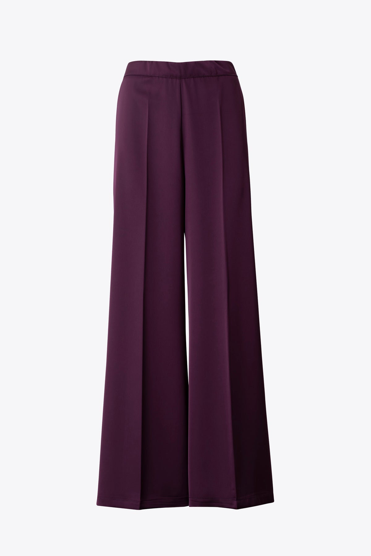 Pantalone palazzo in raso - FW27