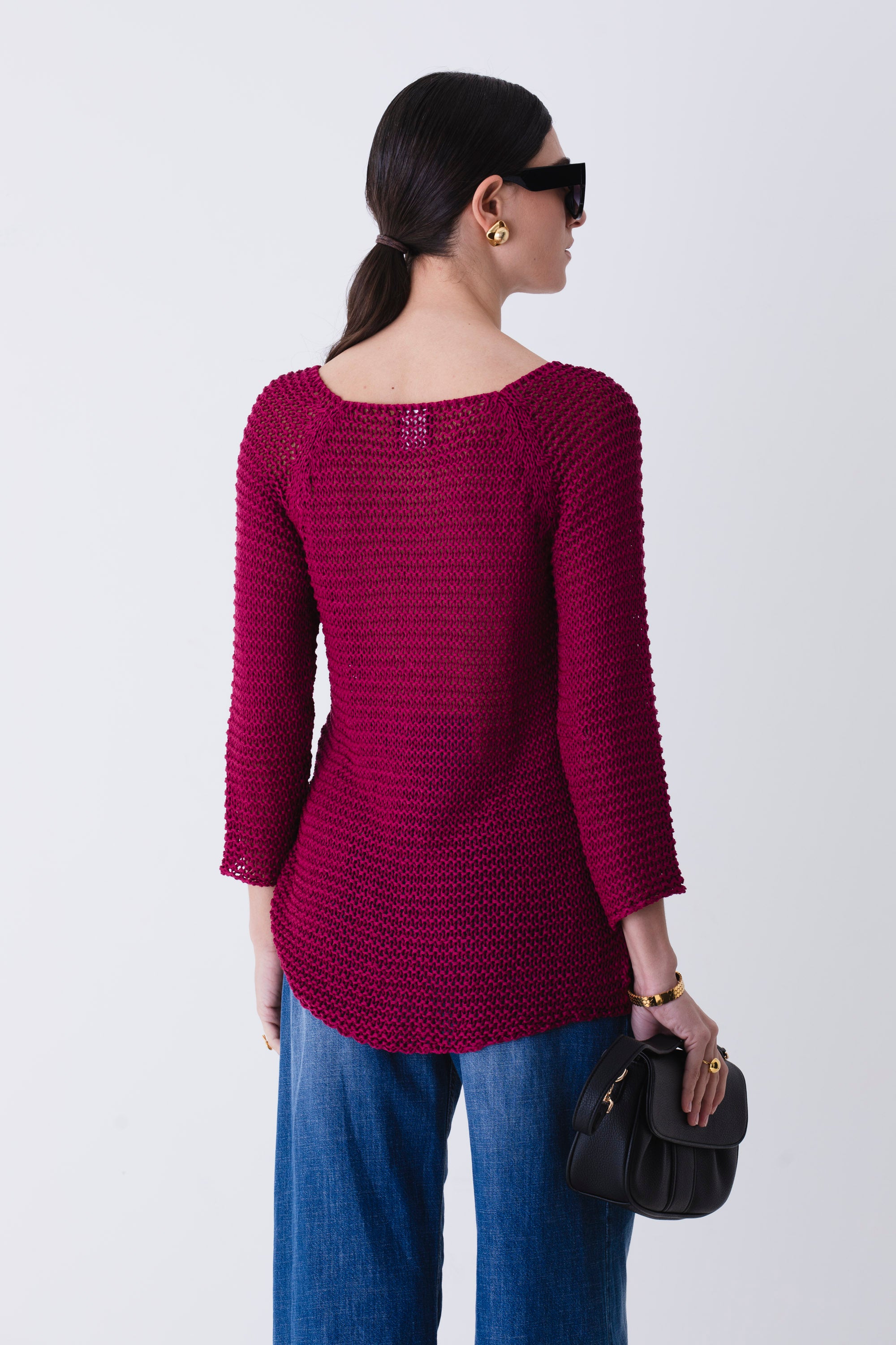 Maglia traforata - PE25