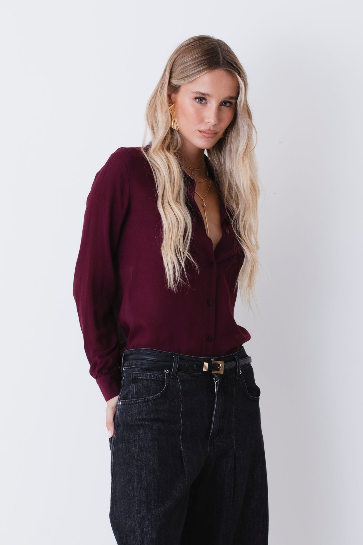 Camicia in garza di lana - FW27