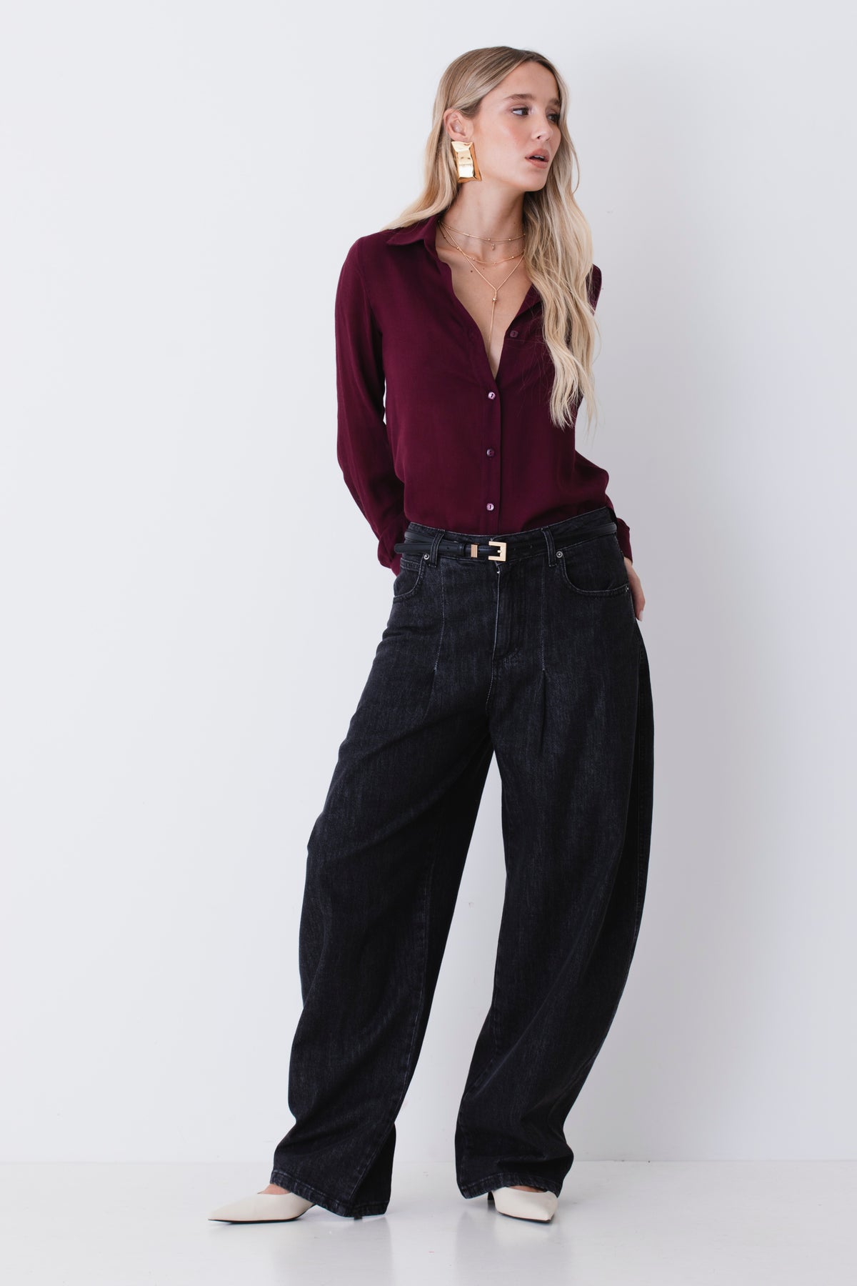 Camicia in garza di lana - FW27