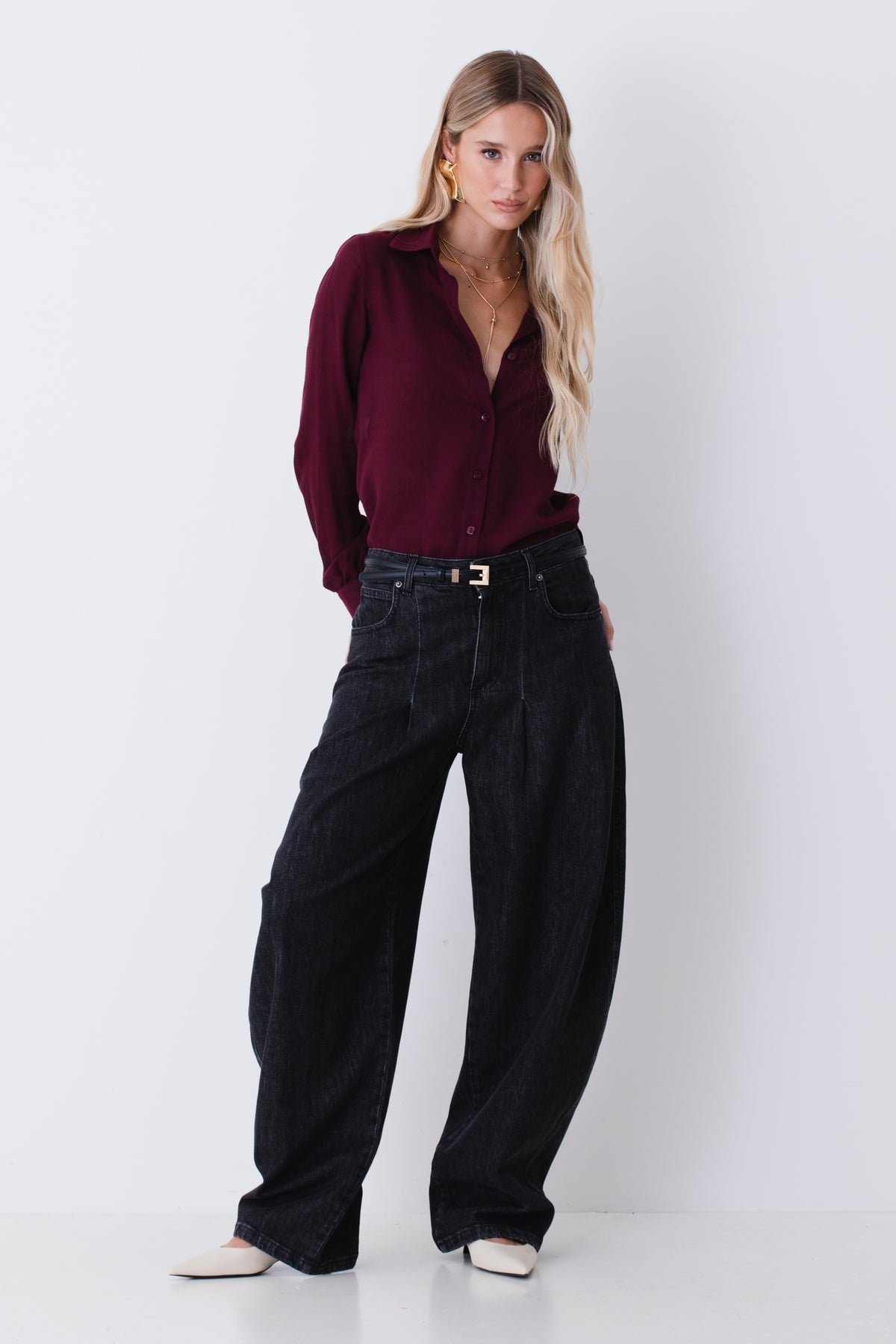 Camicia in garza di lana - FW27