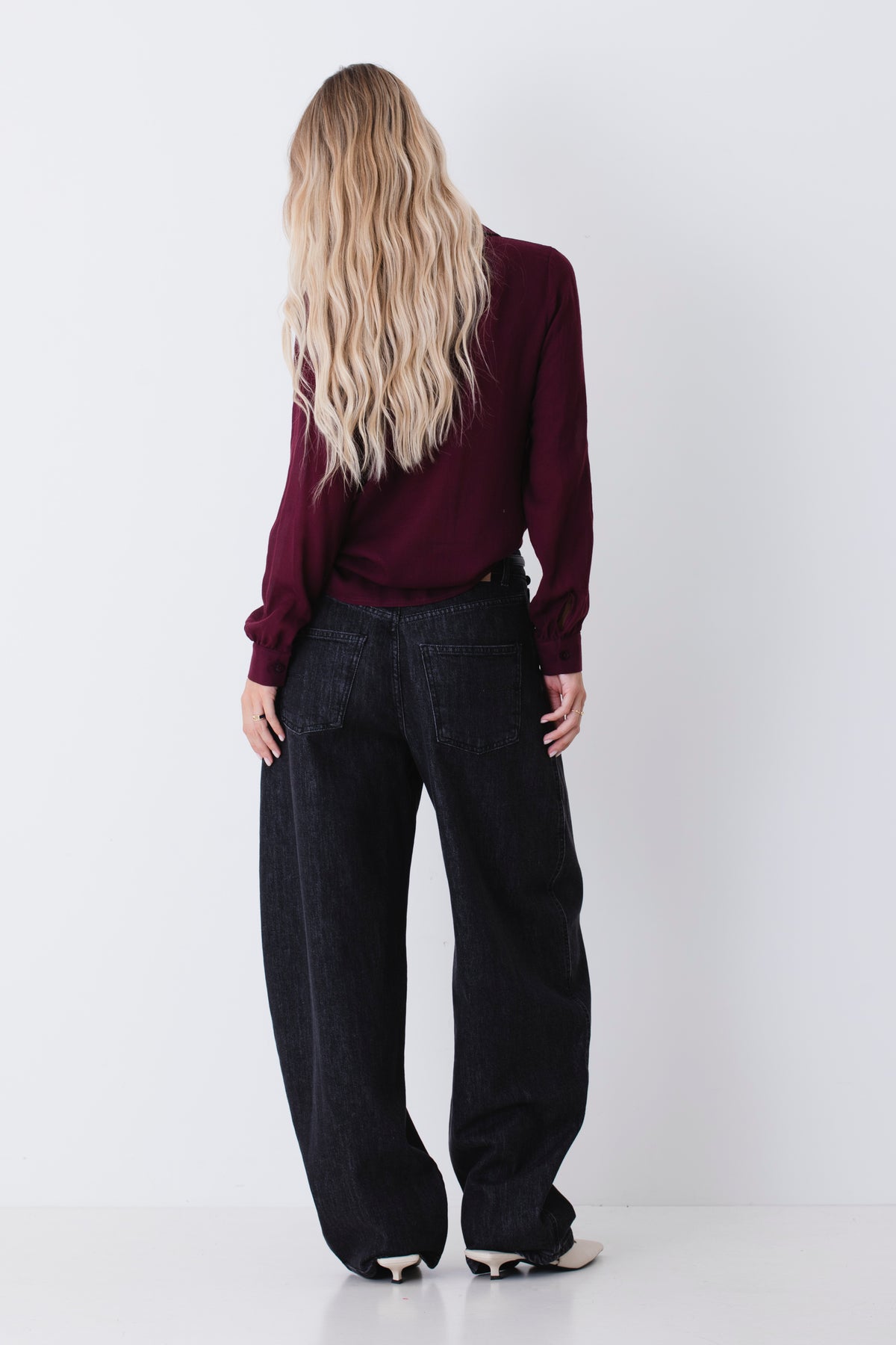 Camicia in garza di lana - FW27