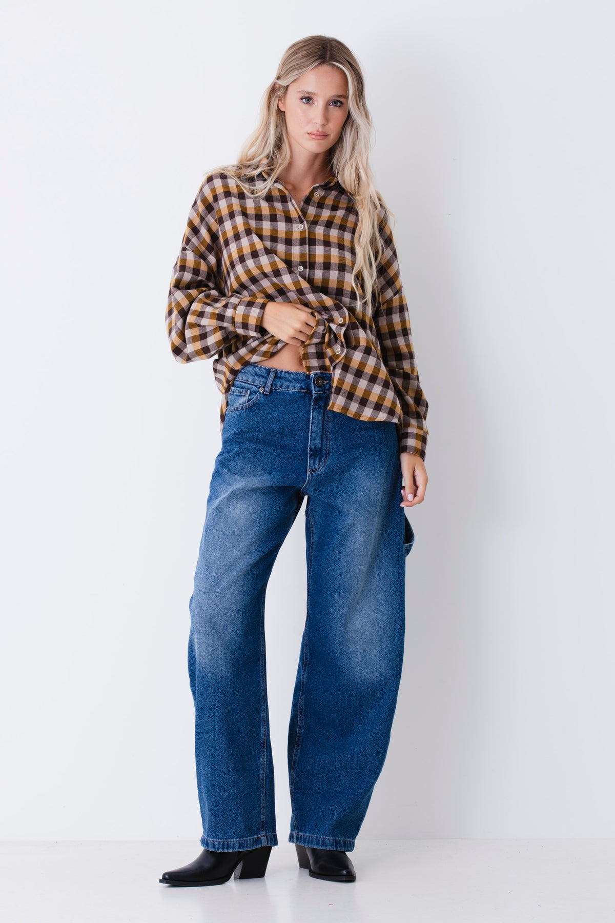 Jeans baggy carpenter - FW27