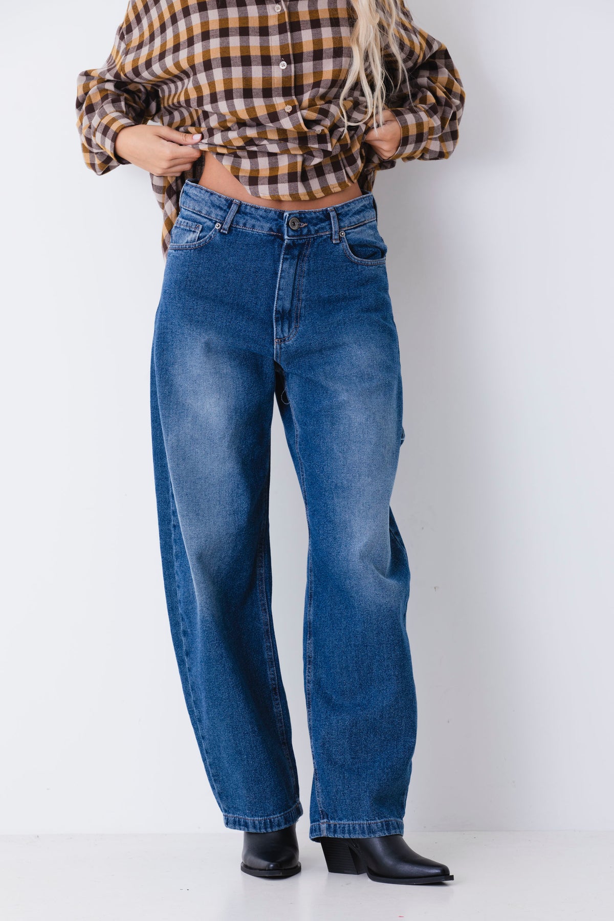 Jeans baggy carpenter - FW27