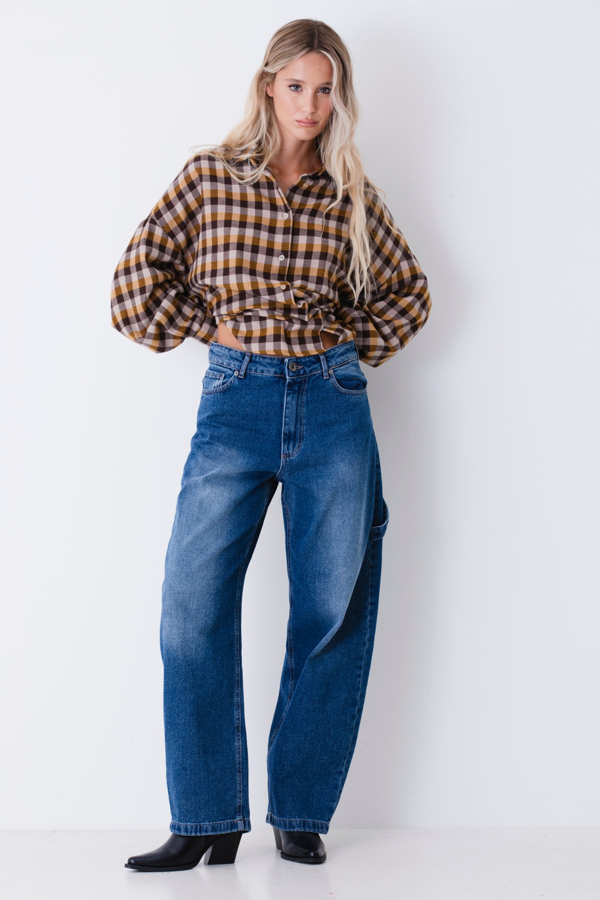 Jeans baggy carpenter - FW27