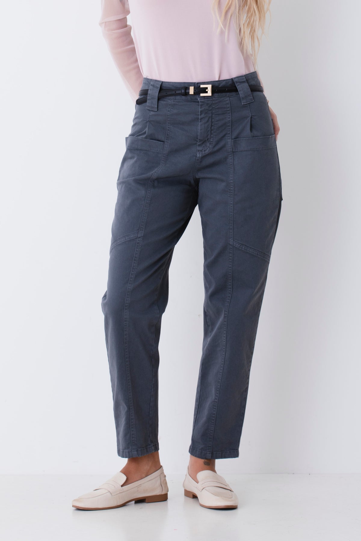 Pantalone utility in cotone - FW27