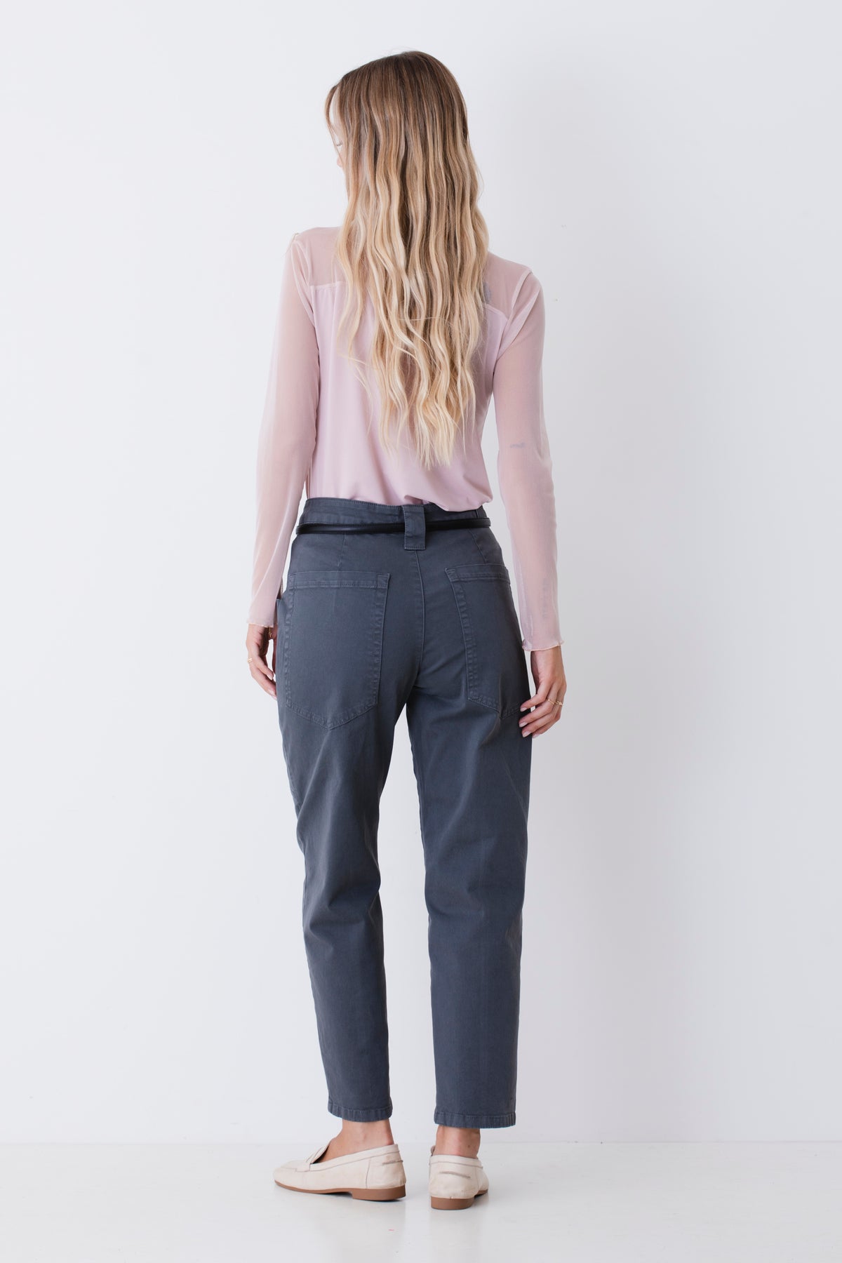 Pantalone utility in cotone - FW27