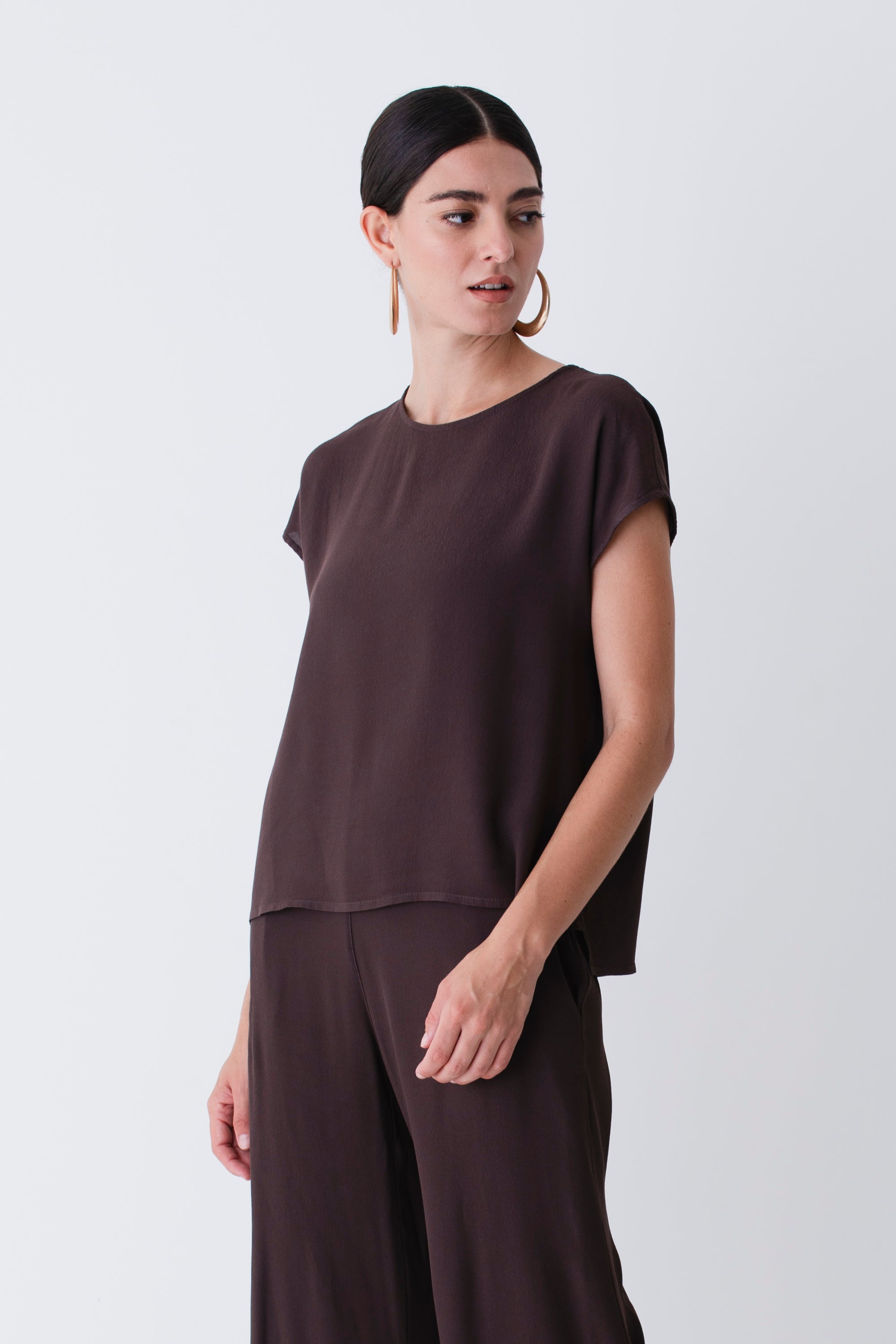 Blusa in viscosa - PE25