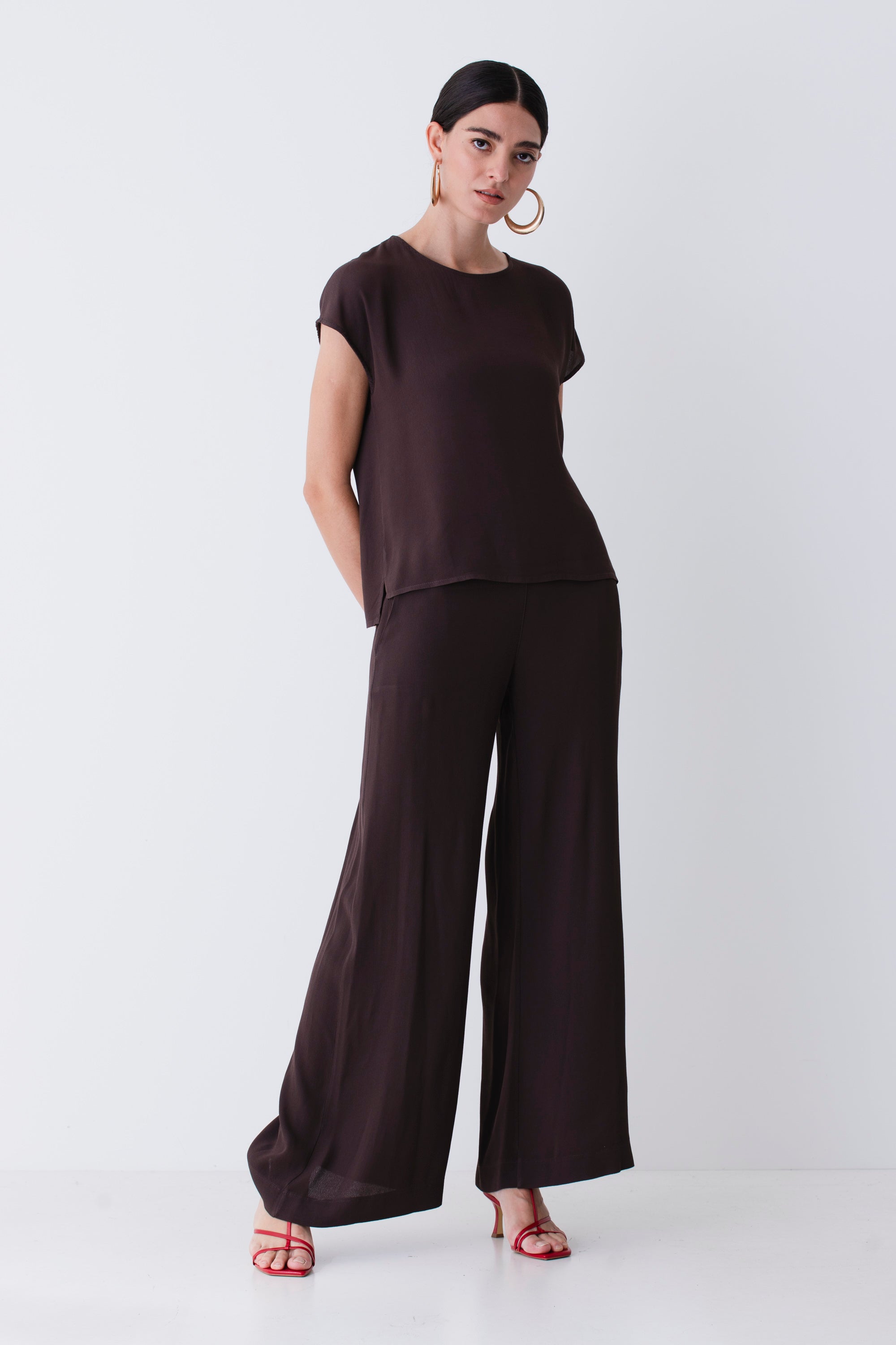 Blusa in viscosa - PE25