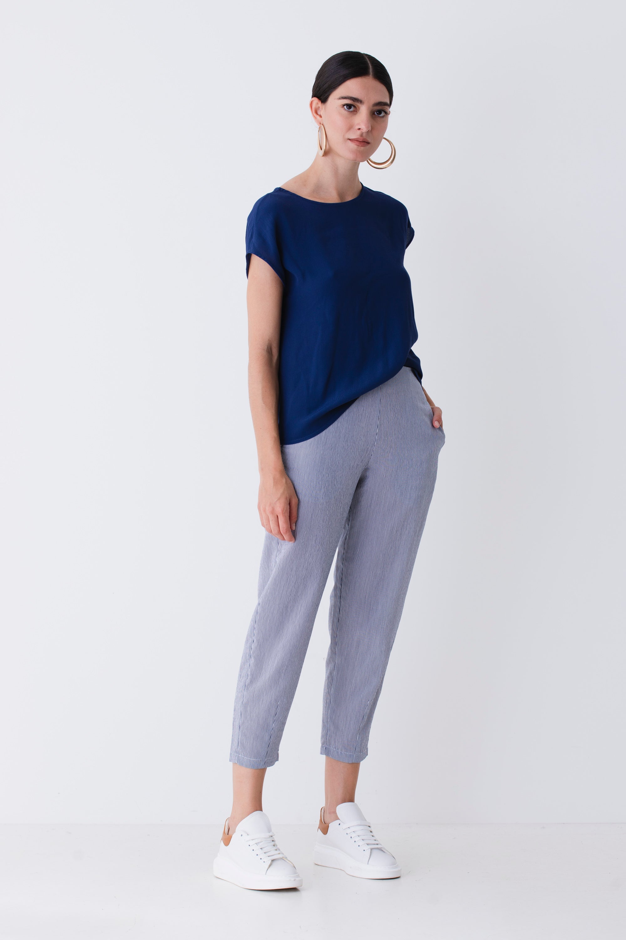 Blusa in viscosa - PE25