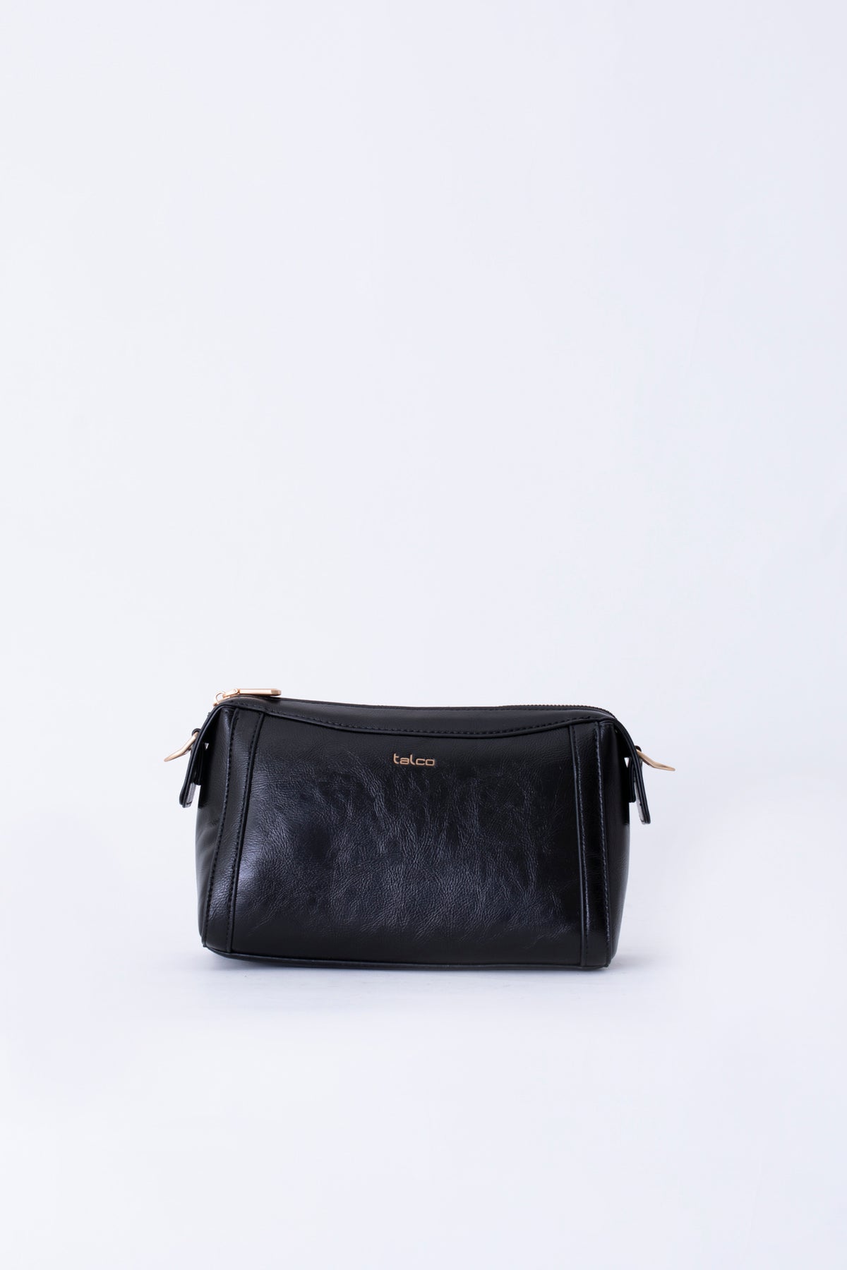 Borsa a spalla in similpelle effetto vintage - FW27