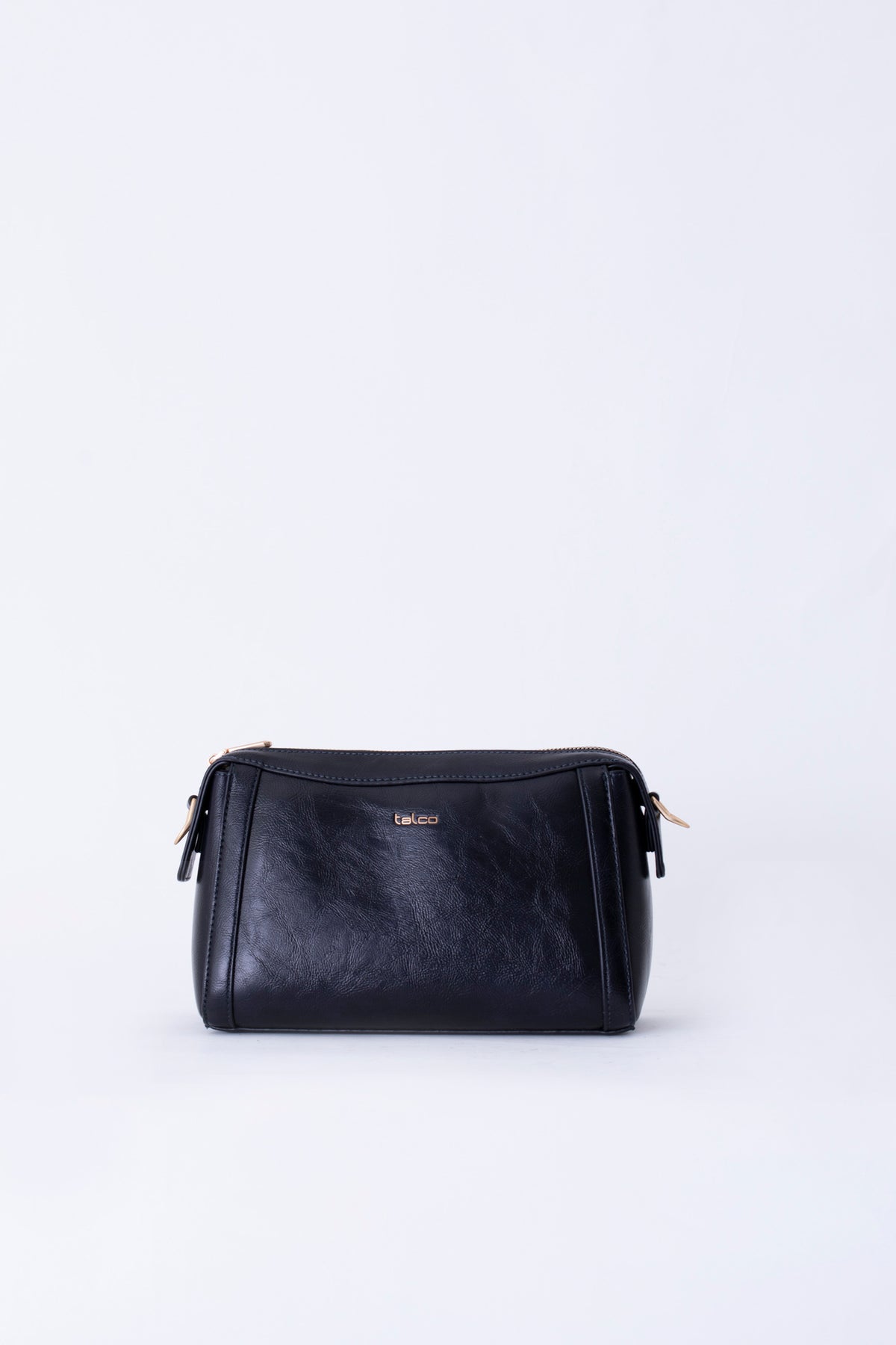 Borsa a spalla in similpelle effetto vintage - FW27