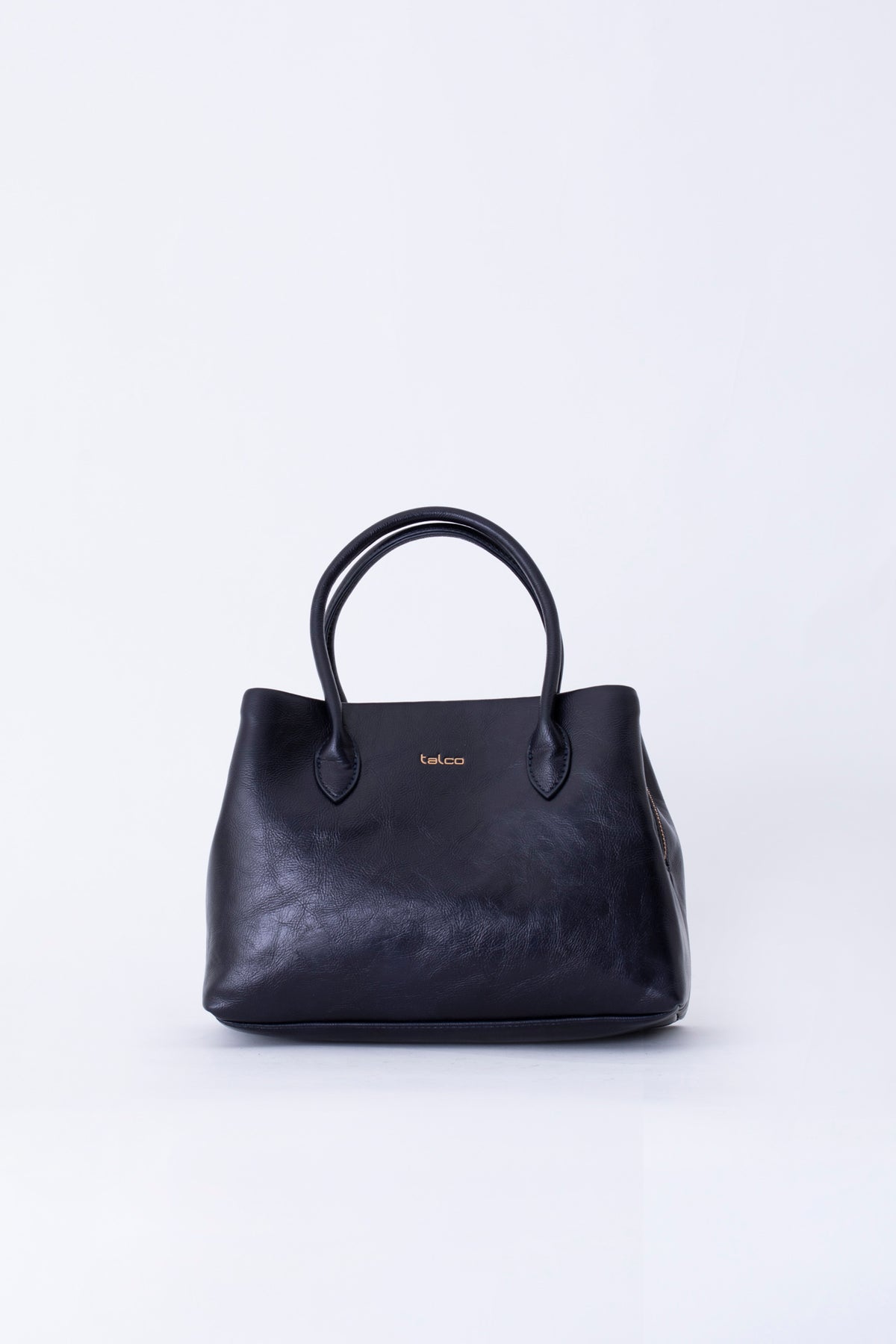 Bauletto in similpelle effetto vintage - FW27