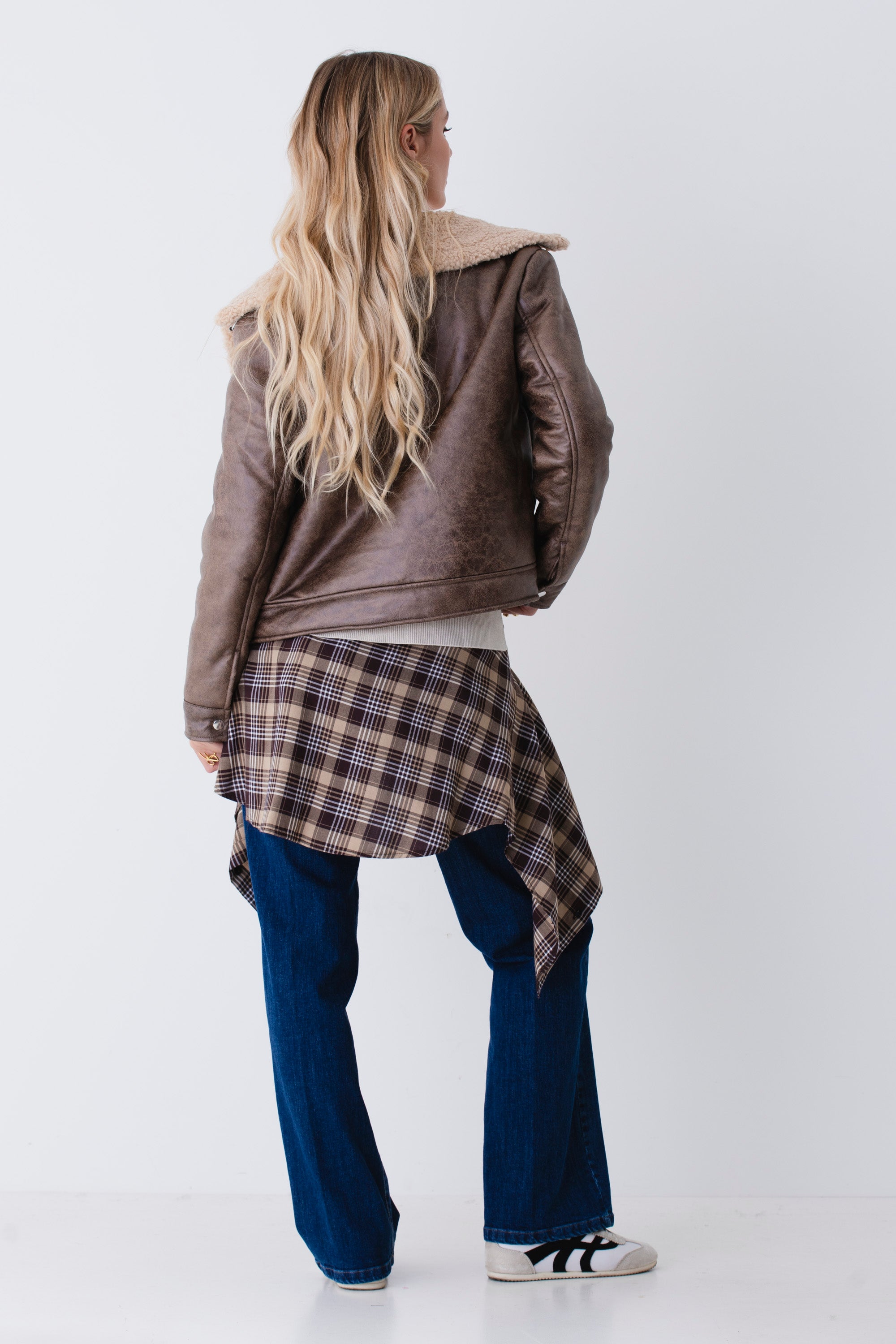 Giacca effetto montone - FW26