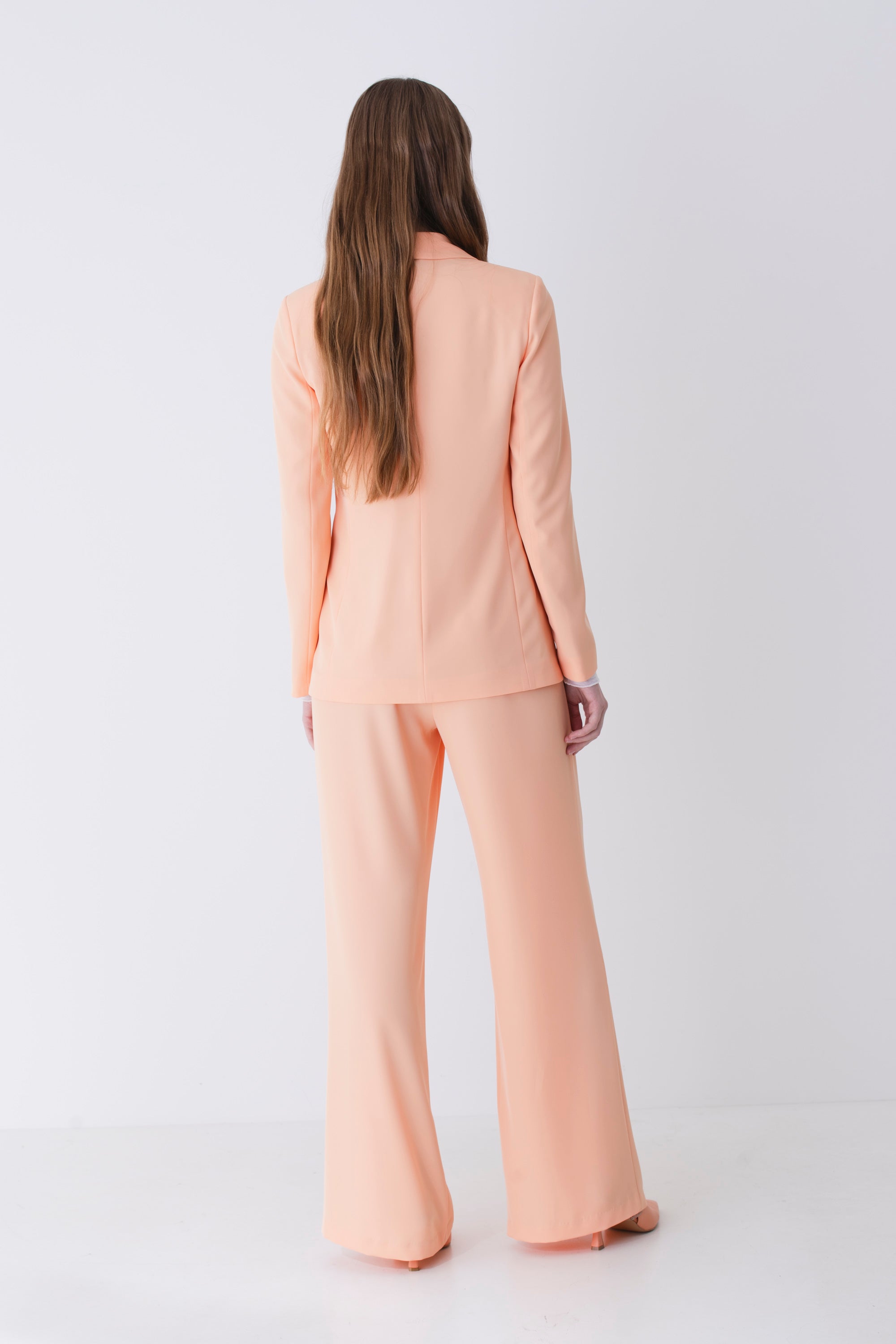 Blazer ad un petto in cady - PE25
