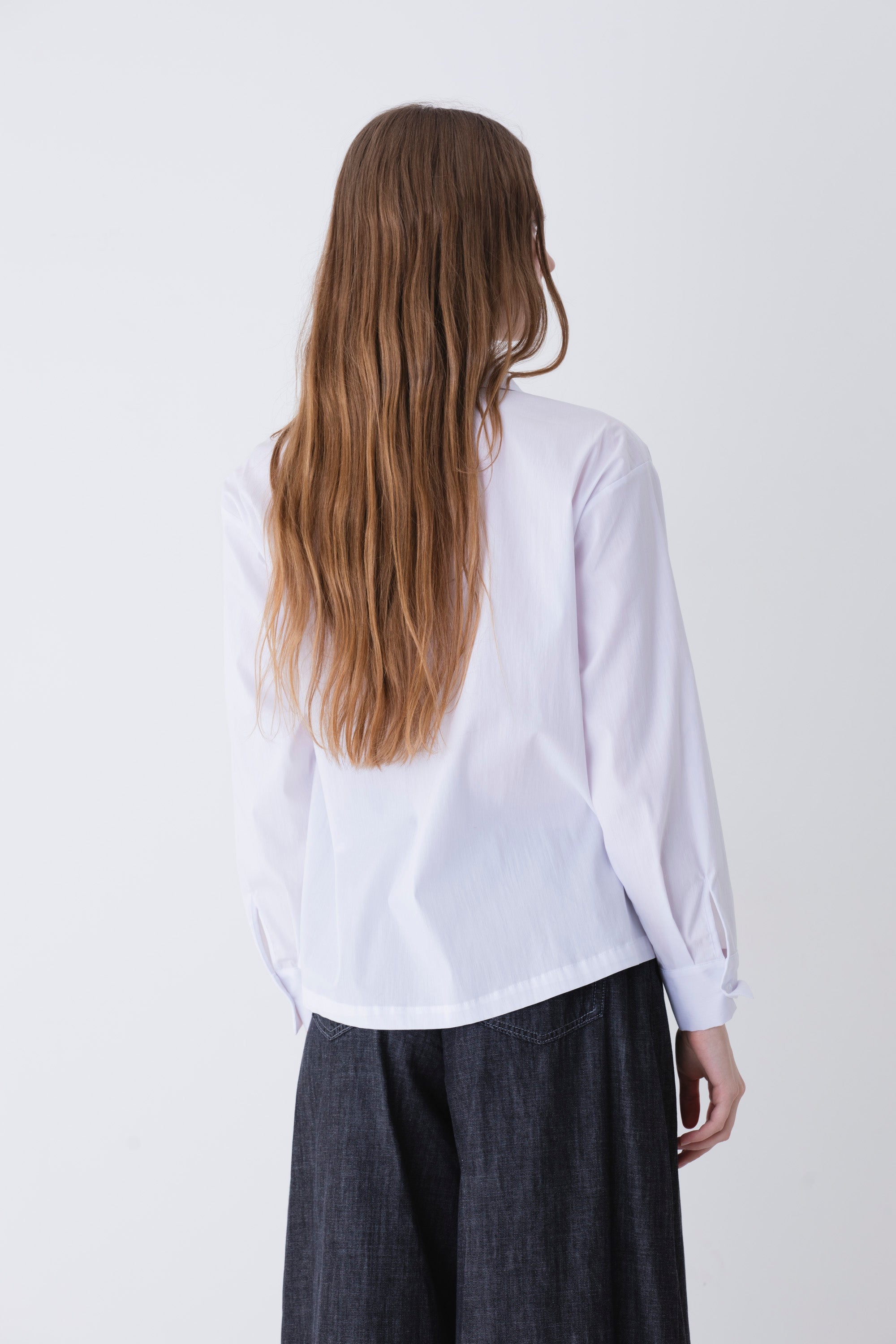 Camicia in cotone con tasche - PE25