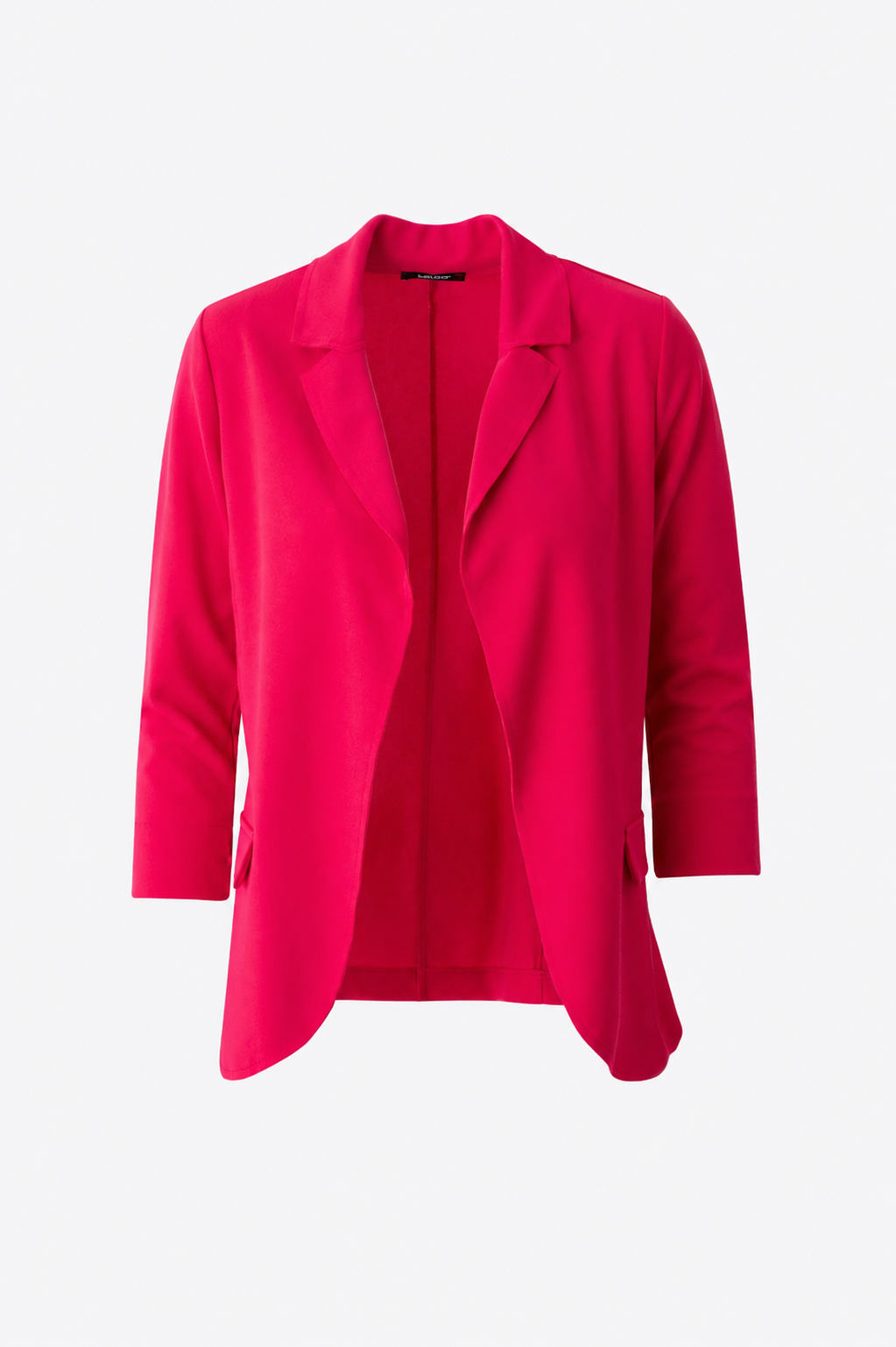 Blazer destrutturato in scuba crepe - PE26