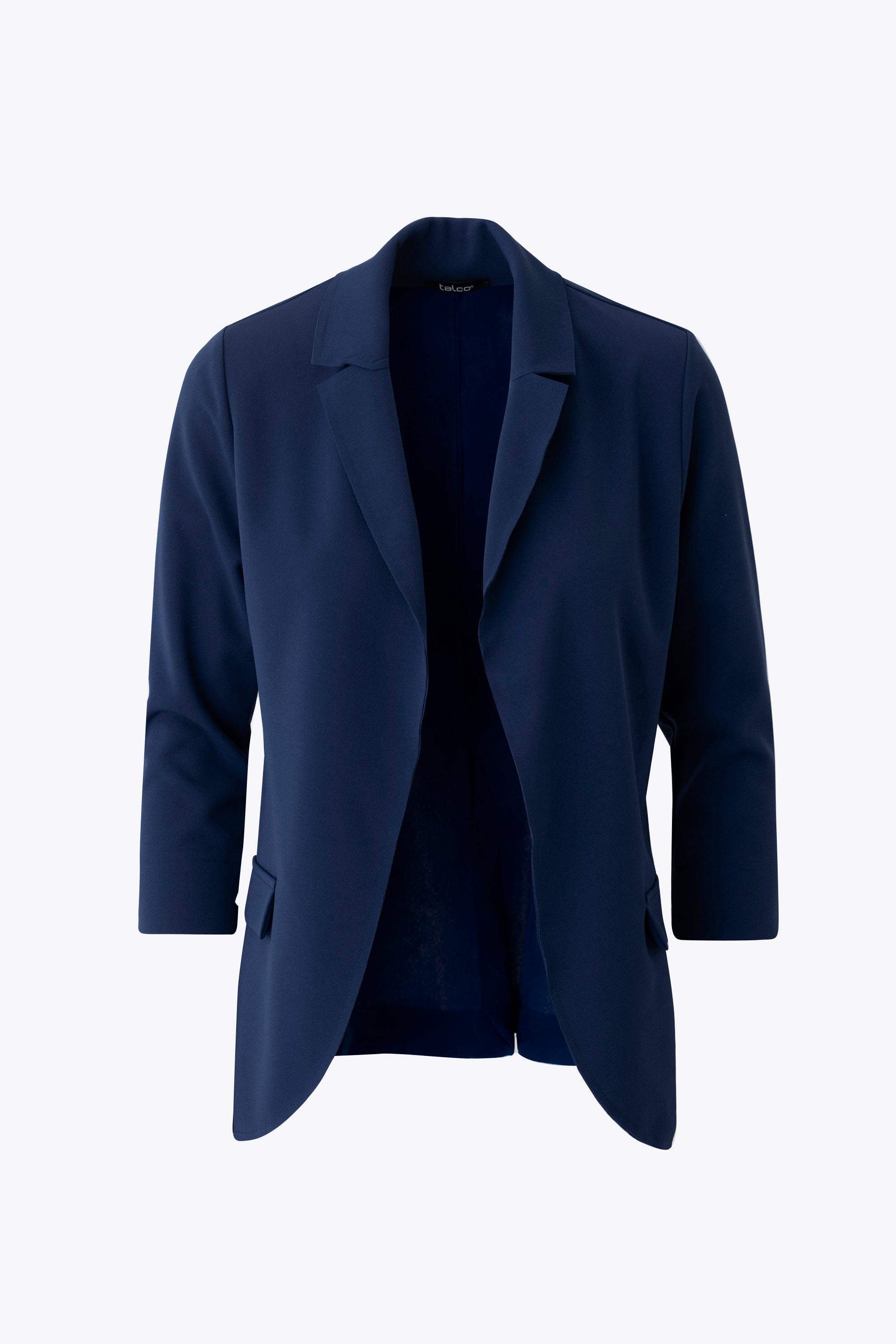 Blazer destrutturato in scuba crepe - PE26