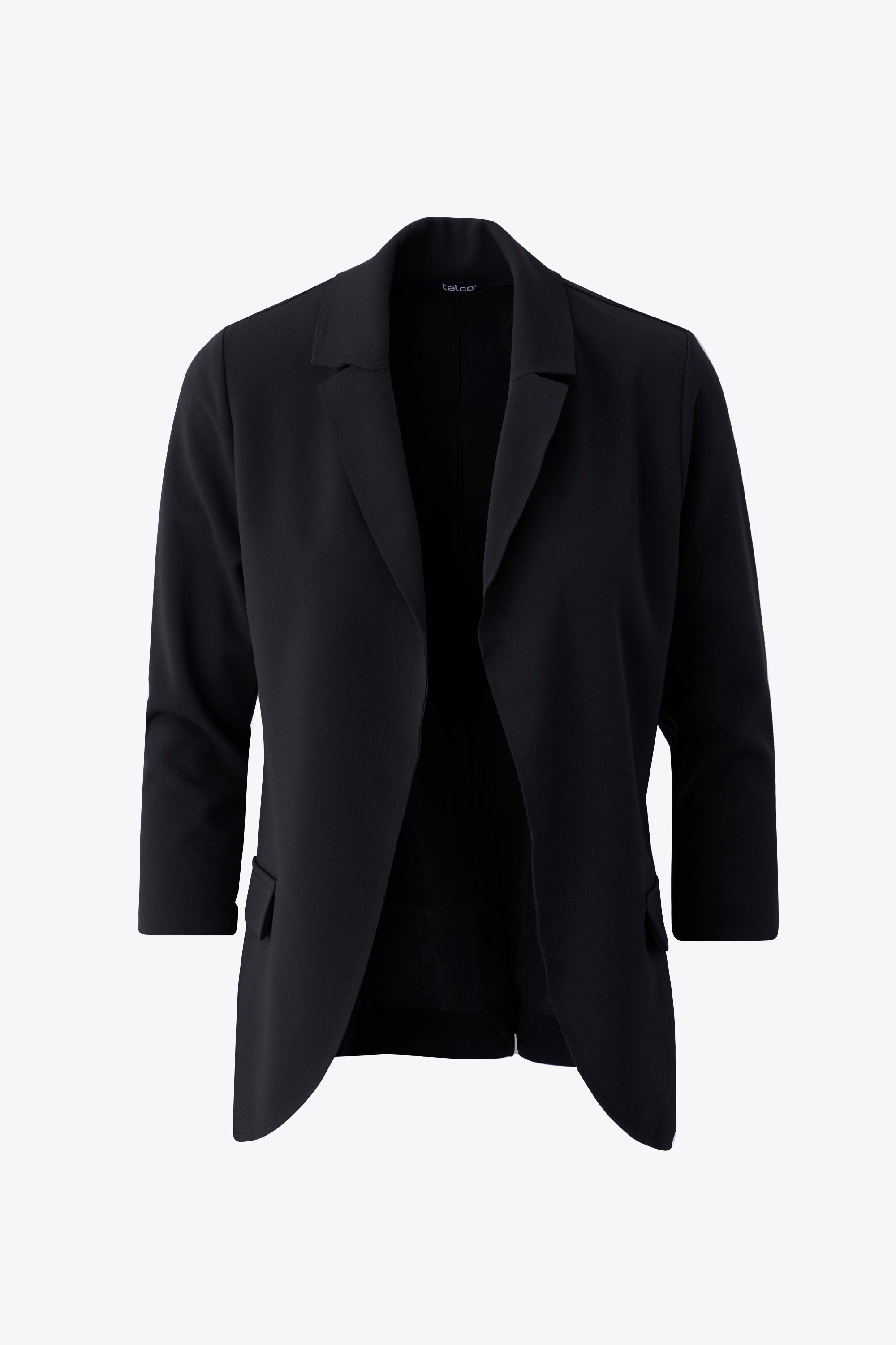 Blazer destrutturato in scuba crepe - PE26