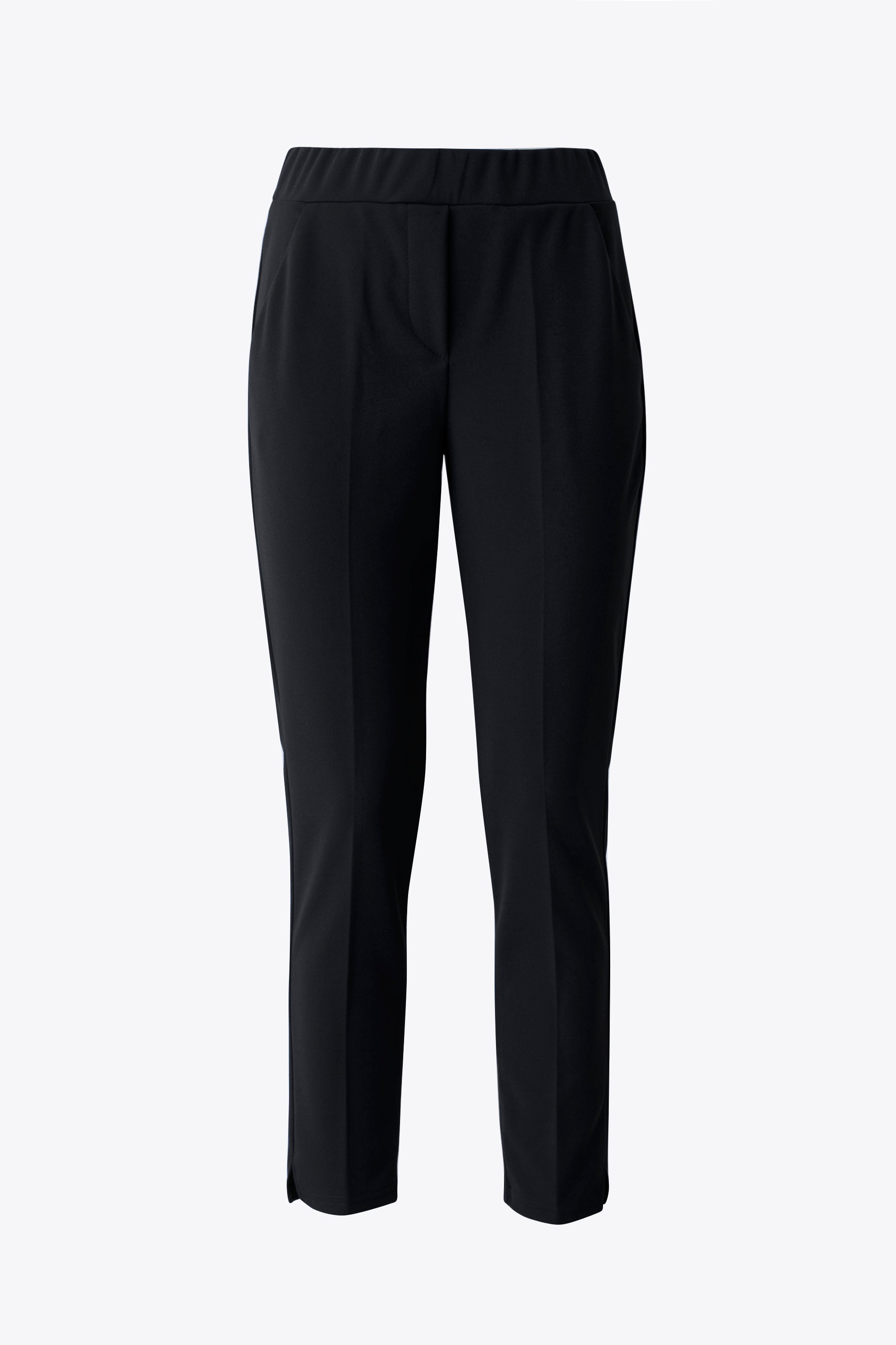 Pantalone dritto in scuba crepe - PE26