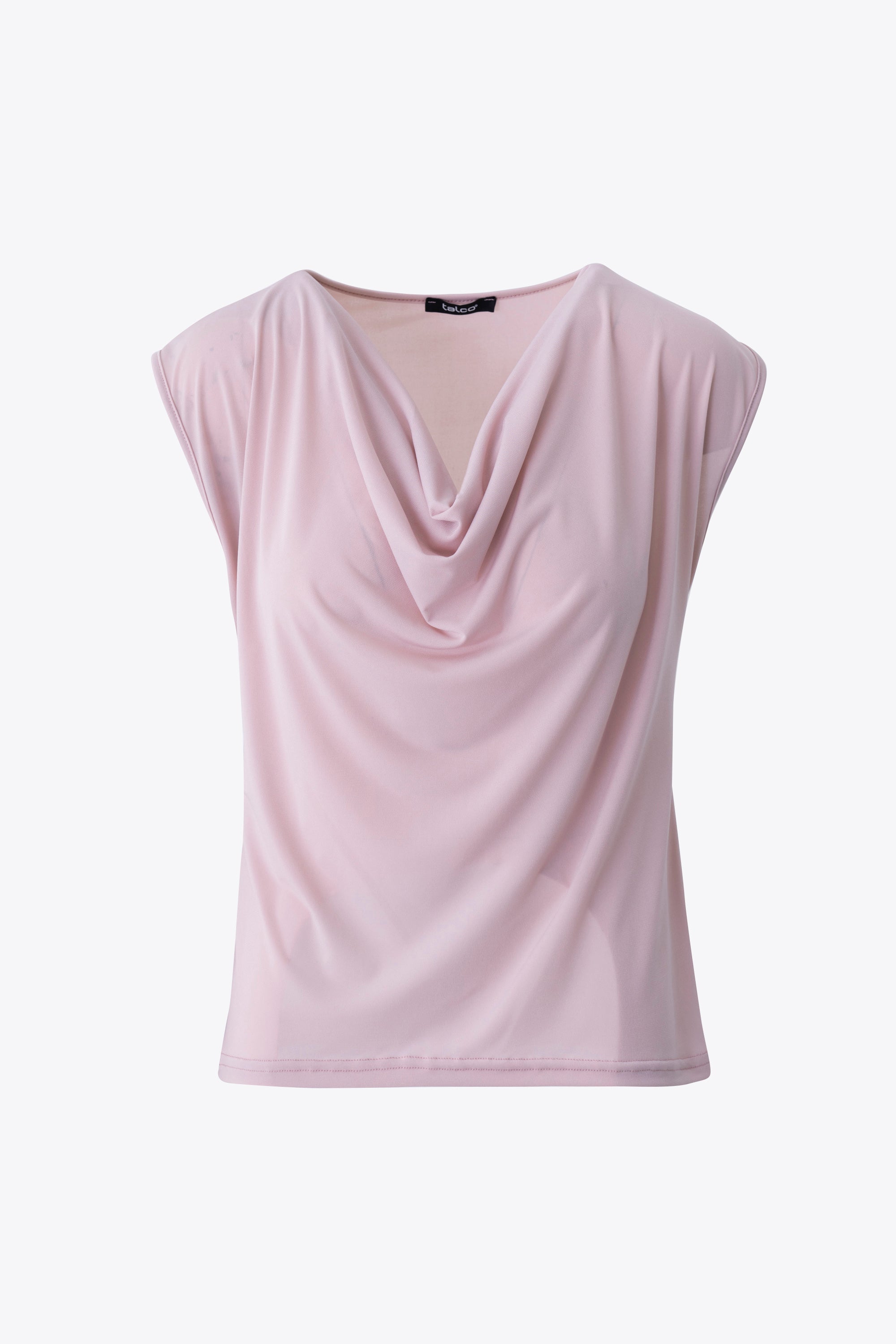 Top scollo morbido in jersey elasticizzato - PE26