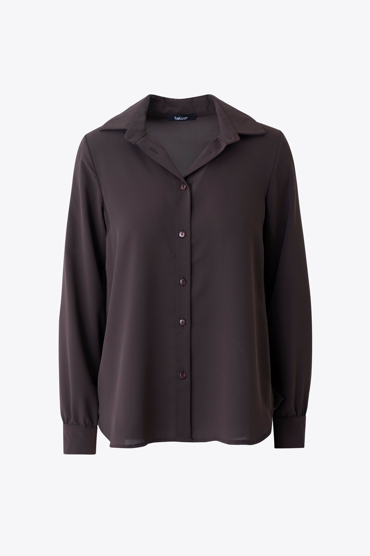 Camicia in tessuto effetto seta - FW27