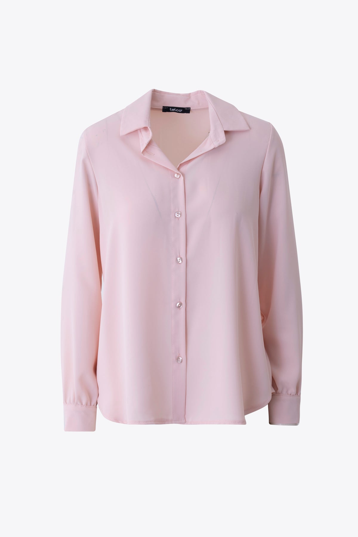 Camicia in tessuto effetto seta - FW27
