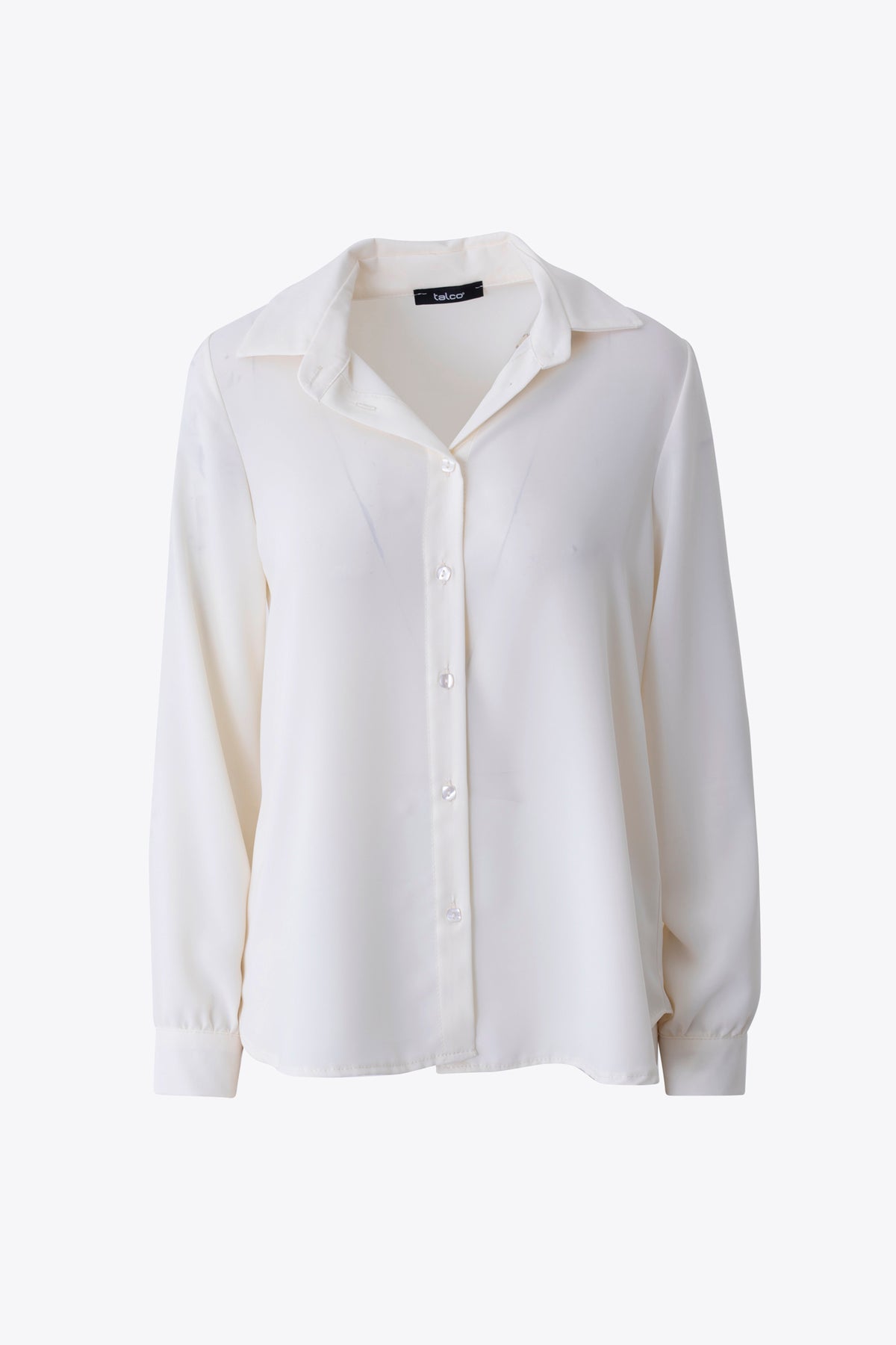Camicia in tessuto effetto seta - FW27