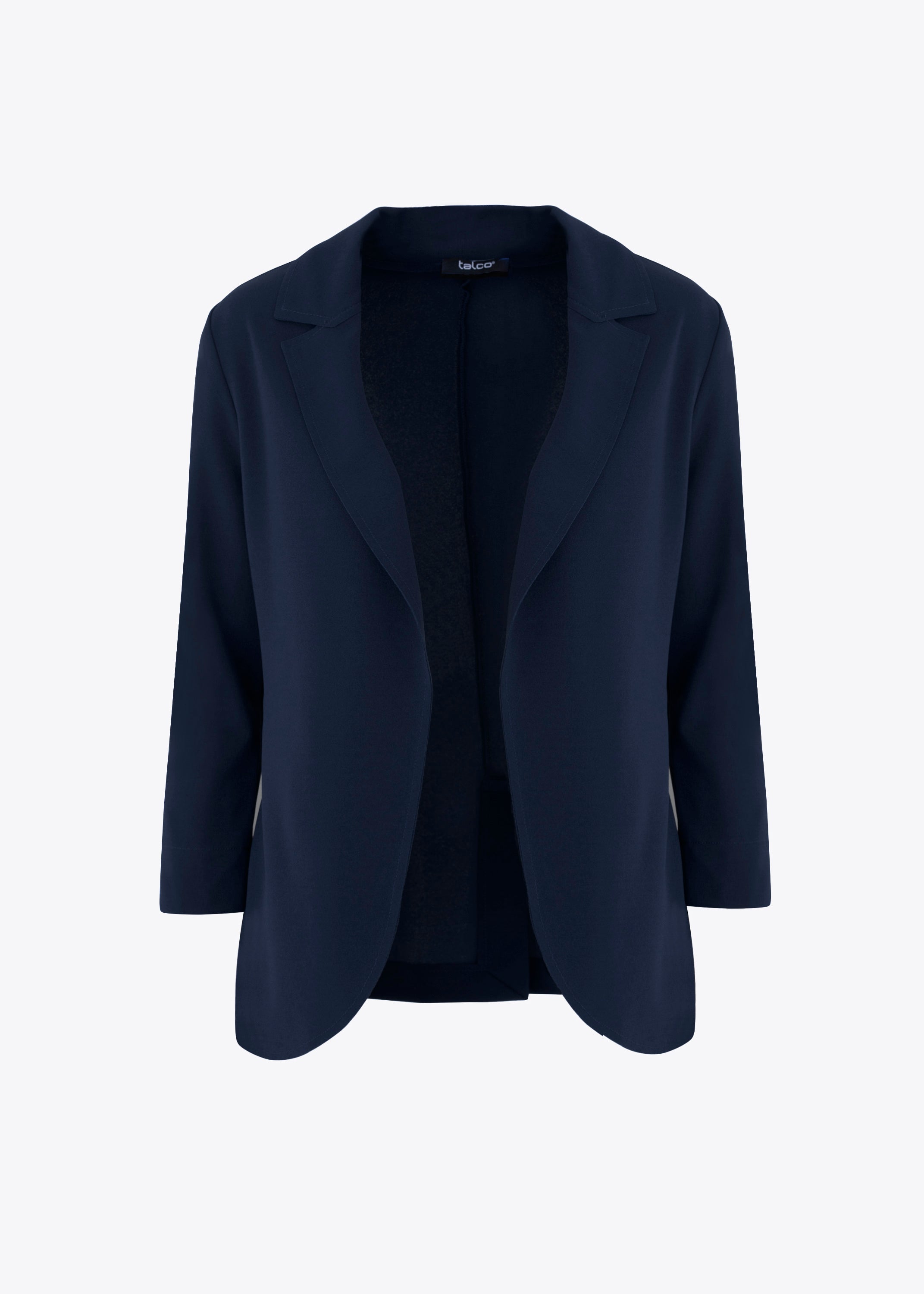 Blazer destrutturato in scuba crepe - PE25