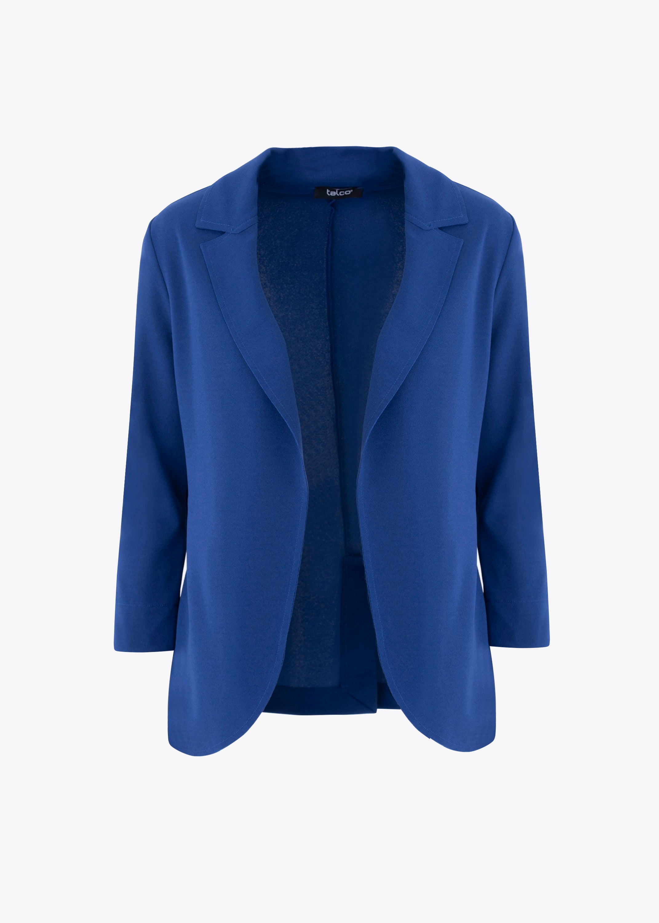 Blazer destrutturato in scuba crepe - PE25