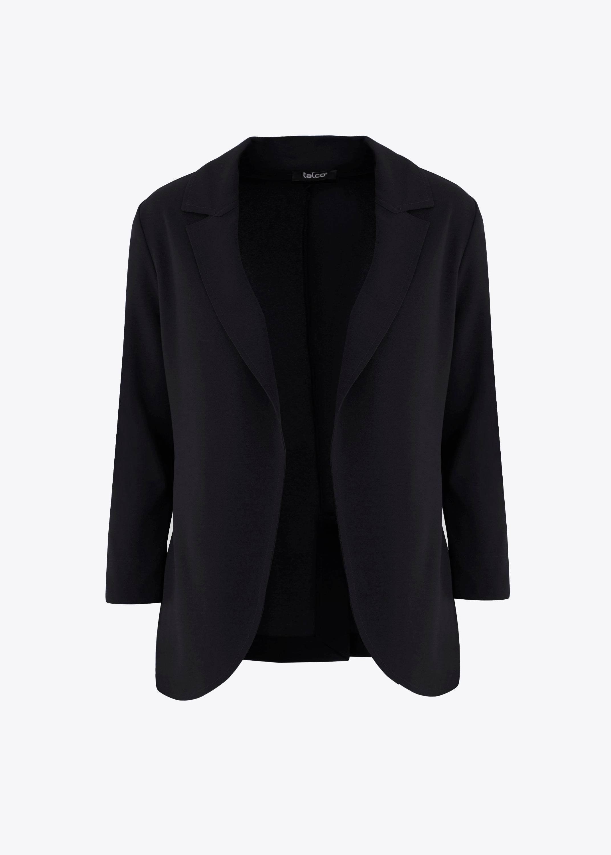 Blazer destrutturato in scuba crepe - PE25