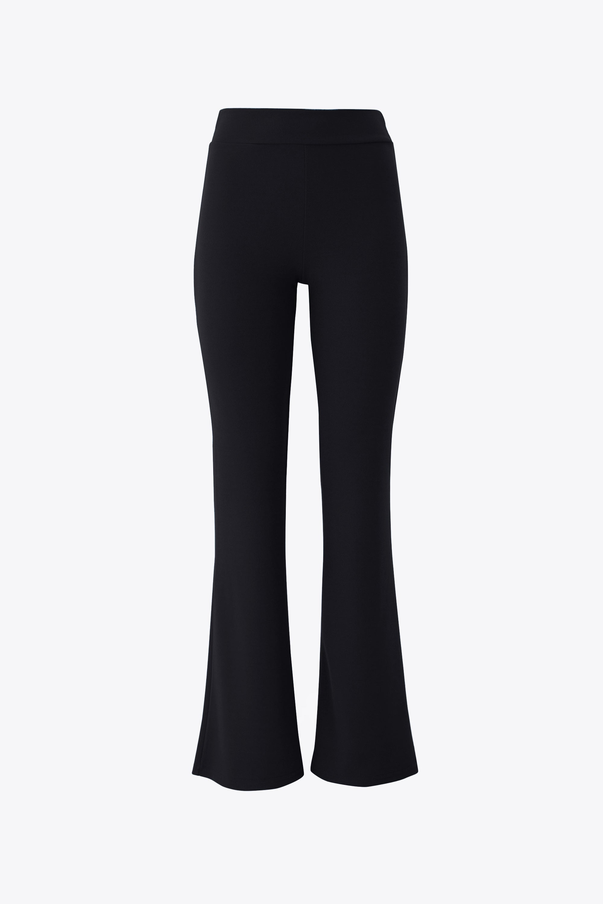 Pantalone a zampa in scuba crepe - FW25