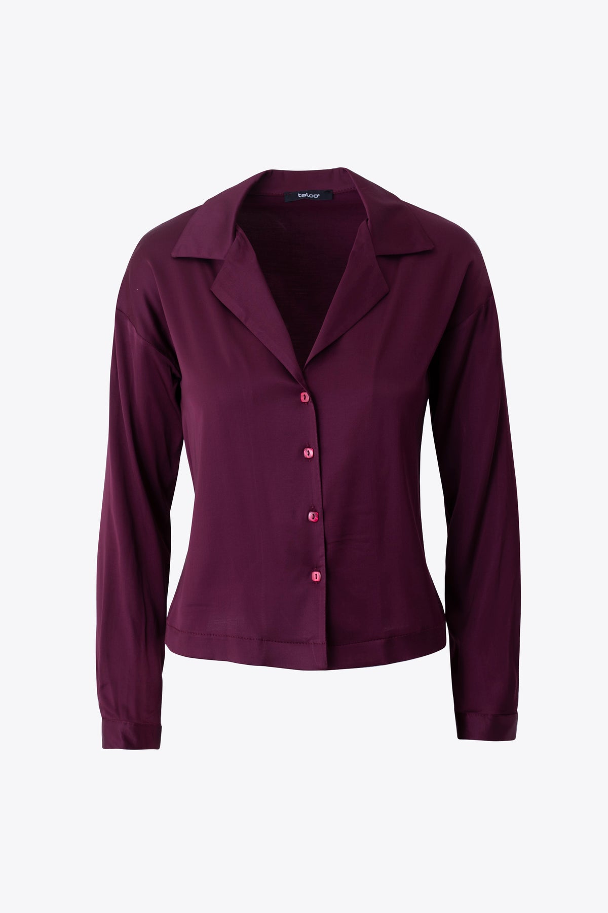 Camicia in raso elasticizzato - FW27
