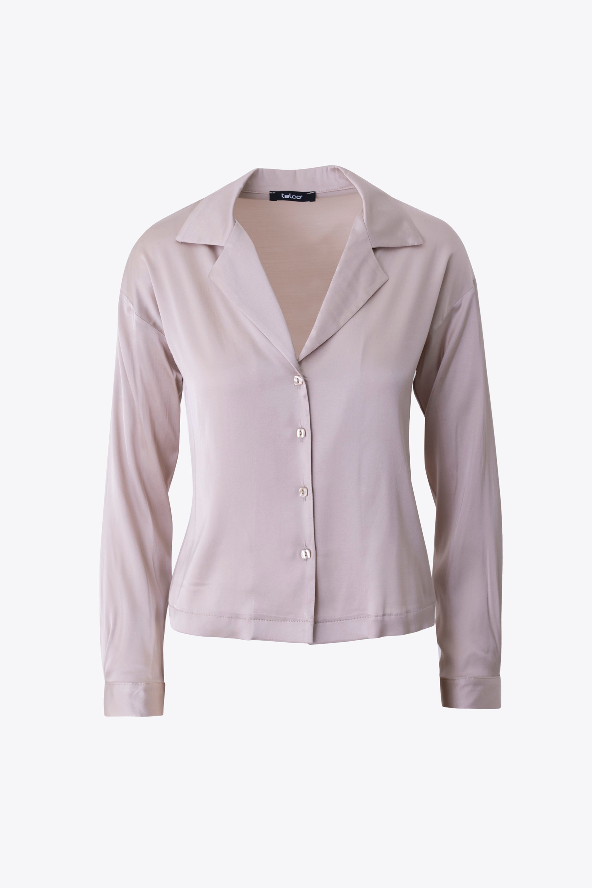 Camicia in raso elasticizzato - FW27