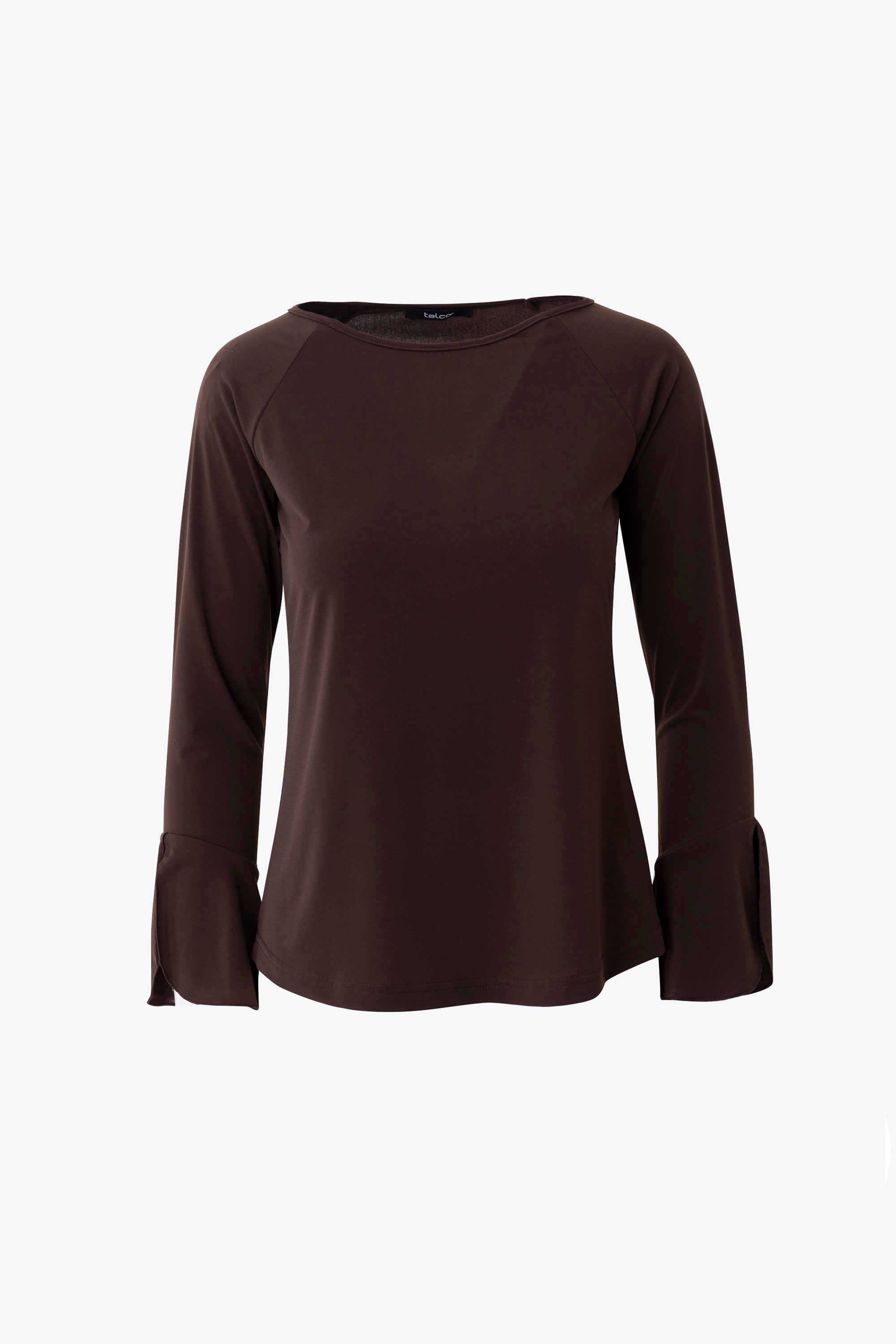Casacca manica rouches in jersey elasticizzato - FW27