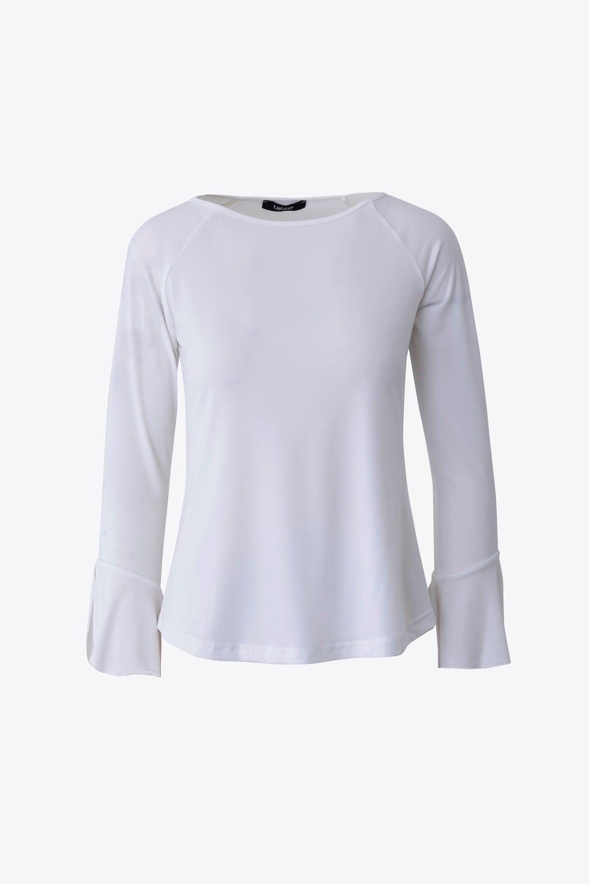 Casacca manica rouches in jersey elasticizzato - FW27