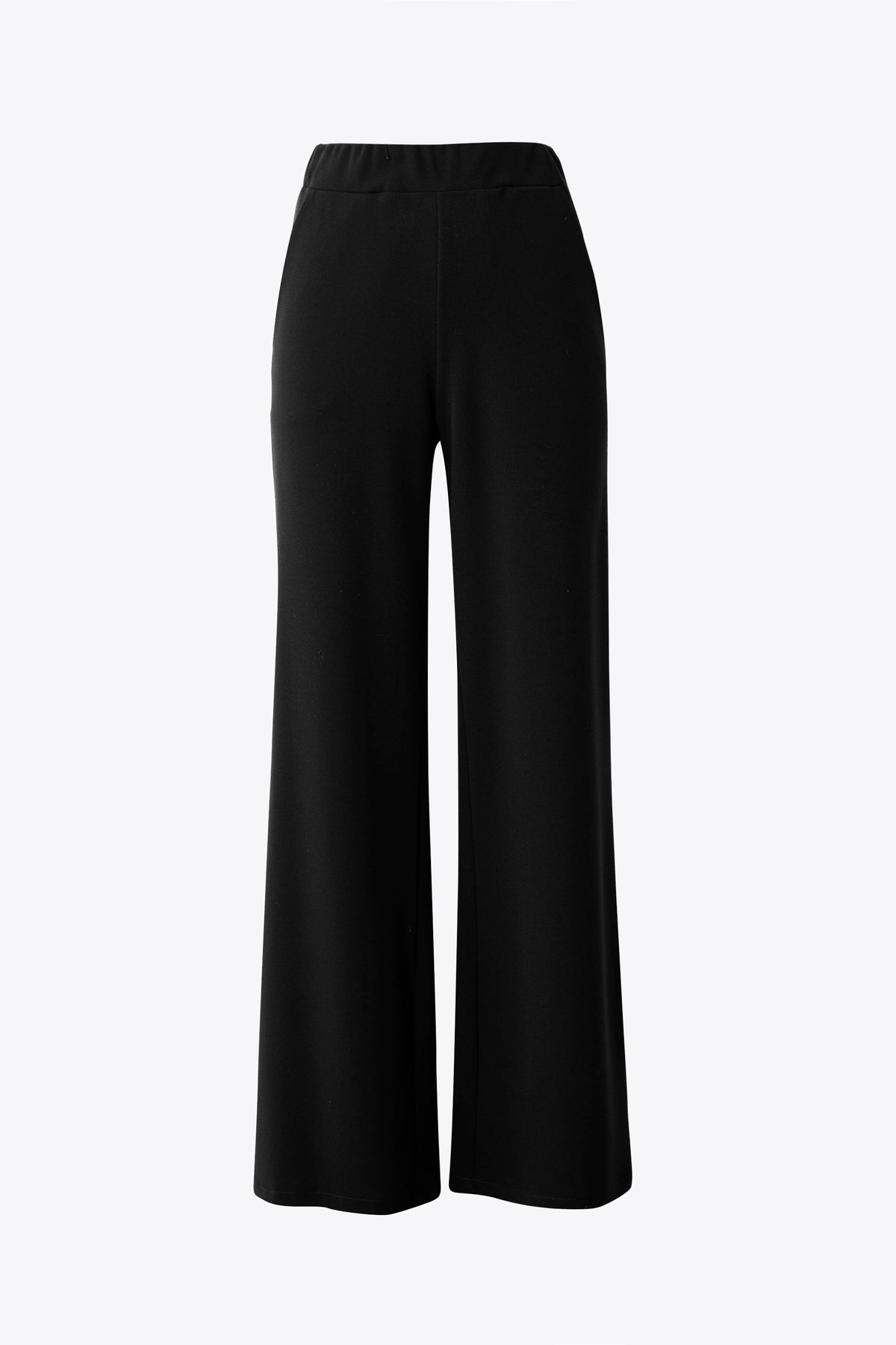 Pantalone palazzo in scuba crepe - FW27
