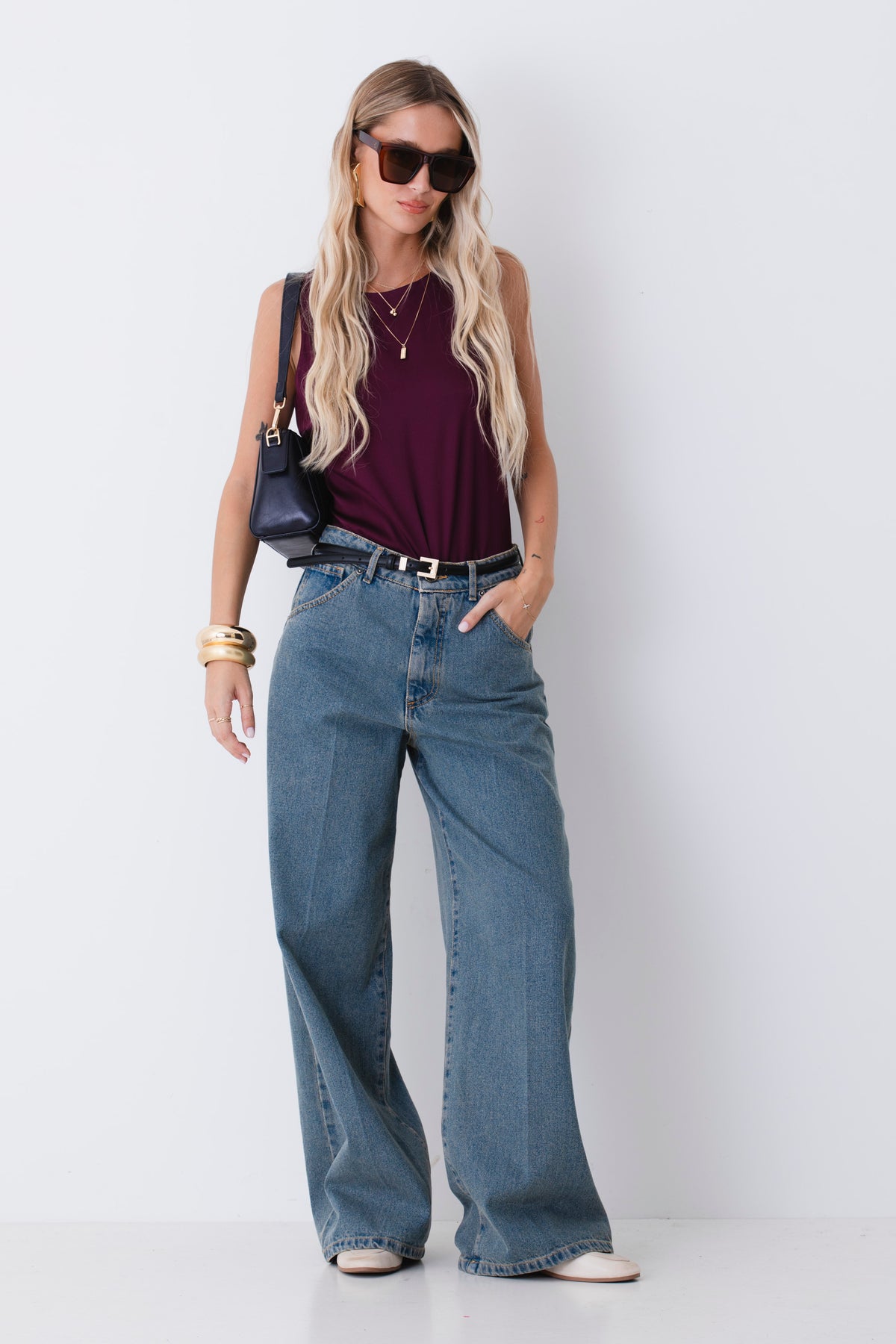 Top in raso elasticizzato - FW27