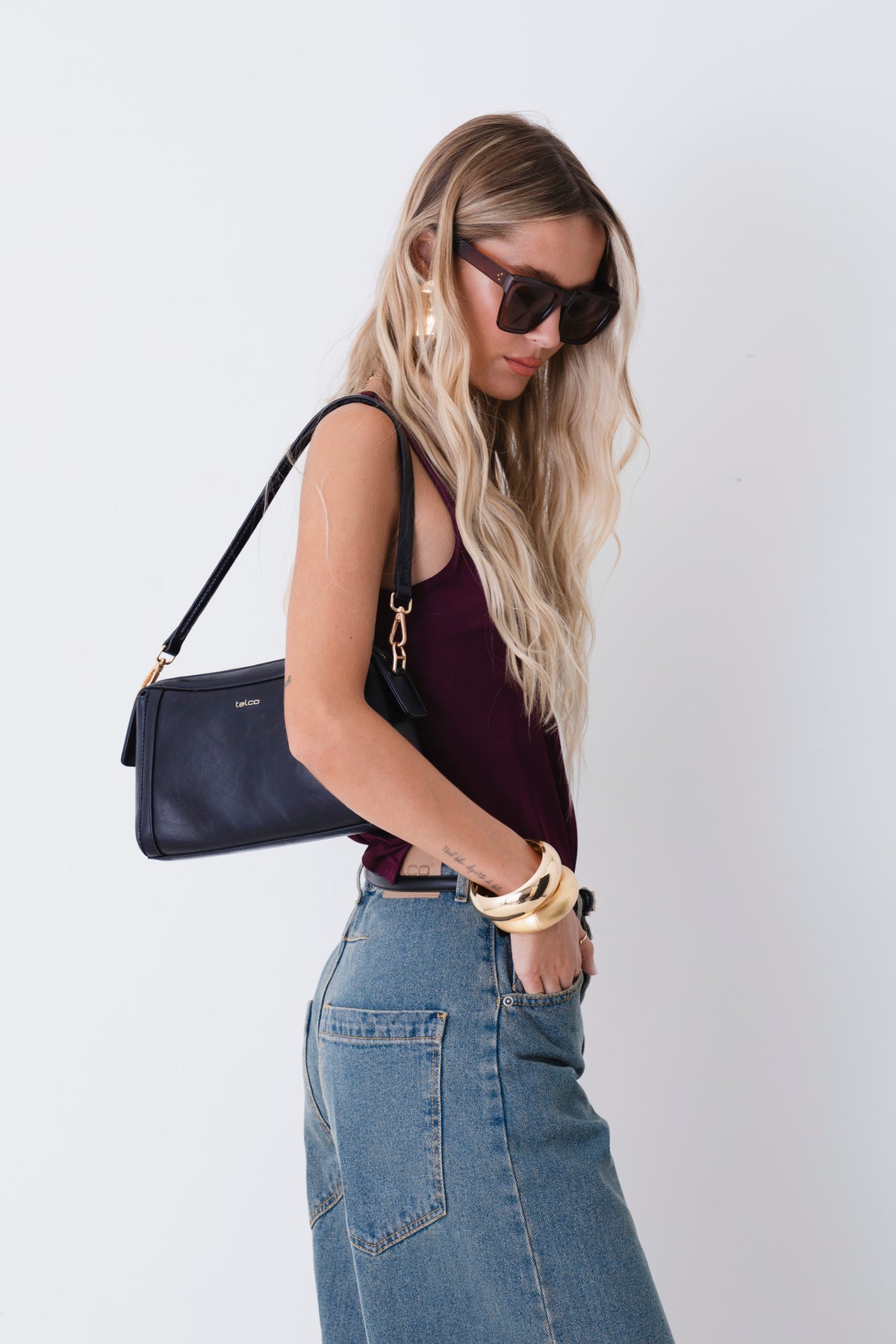 Top in raso elasticizzato - FW27