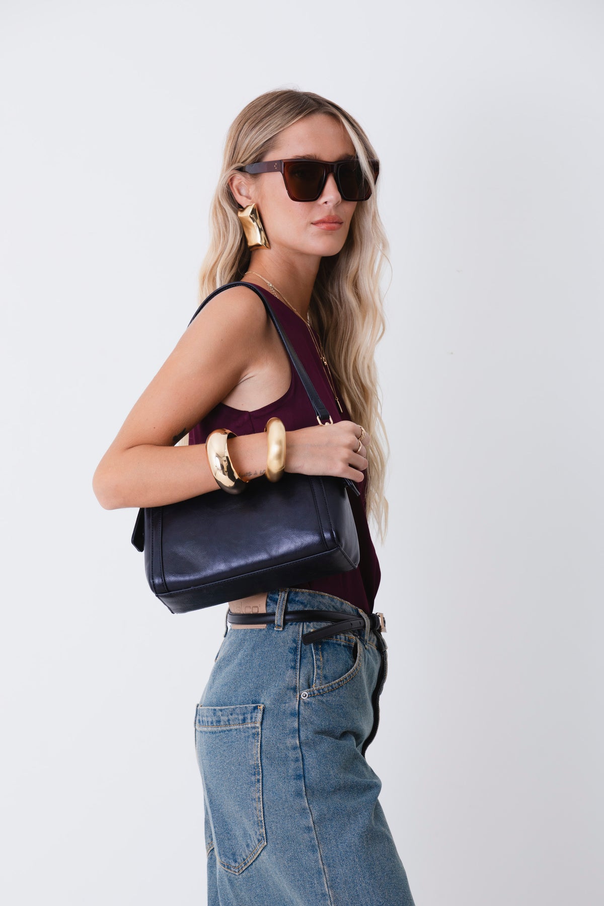 Top in raso elasticizzato - FW27