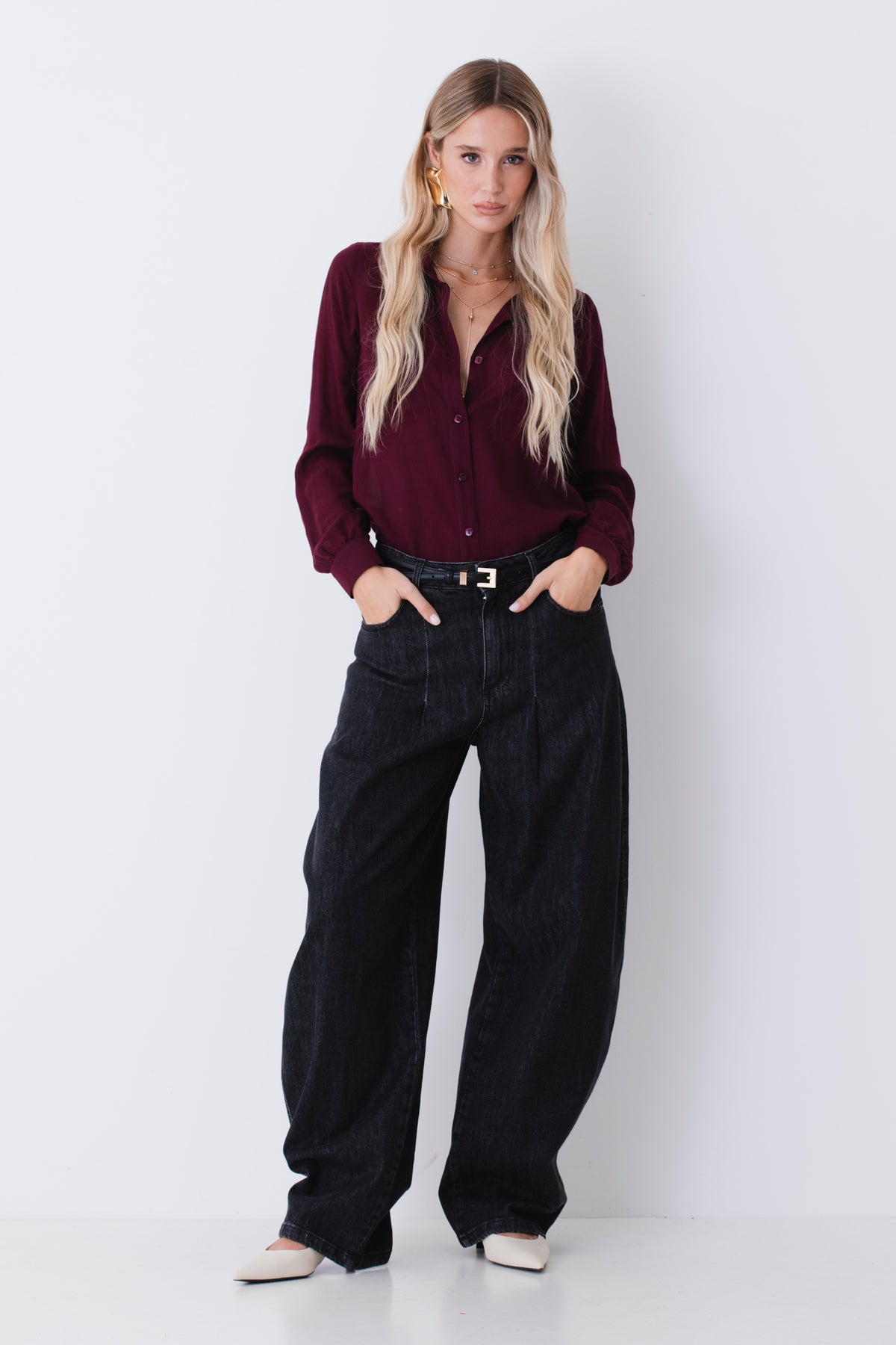 Camicia in garza di lana - FW27